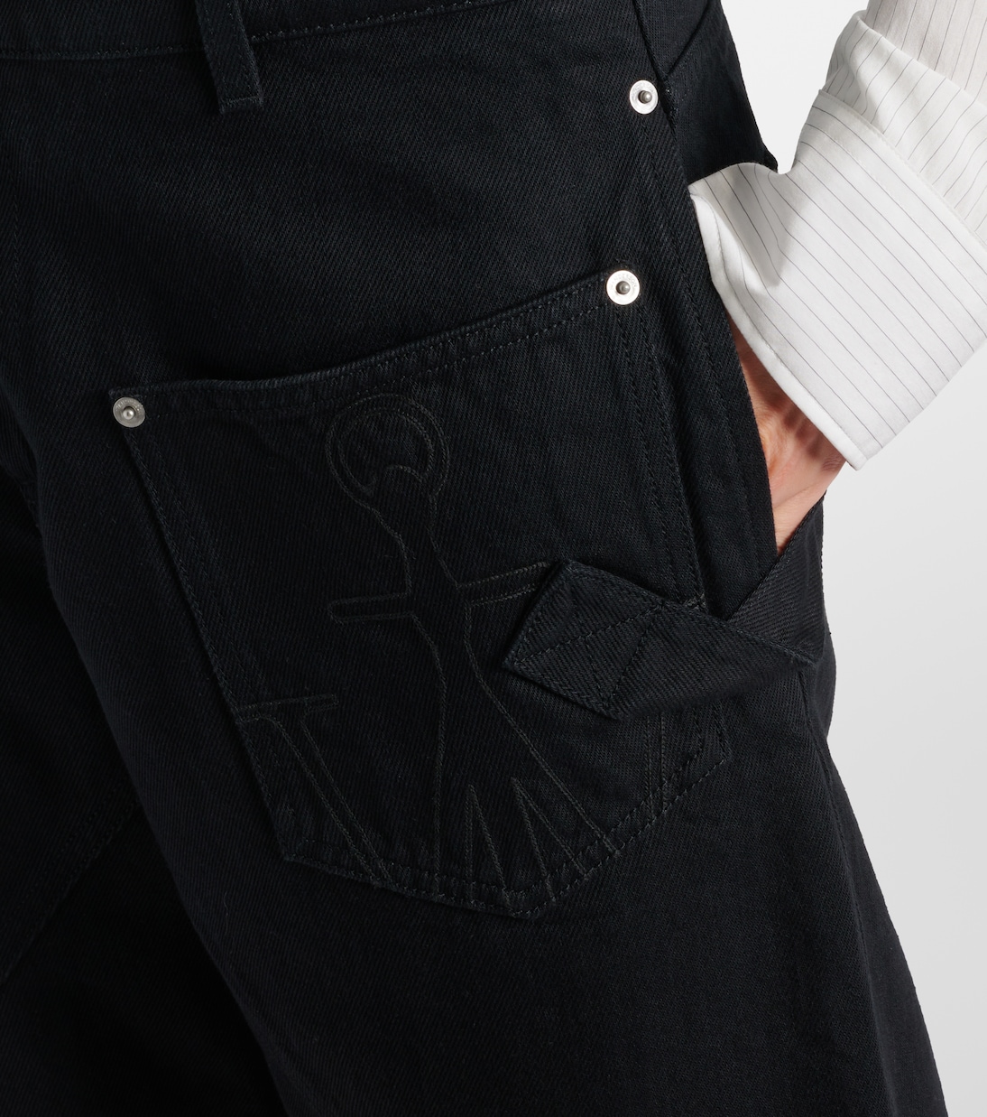 High-Rise Jeans | JW Anderson