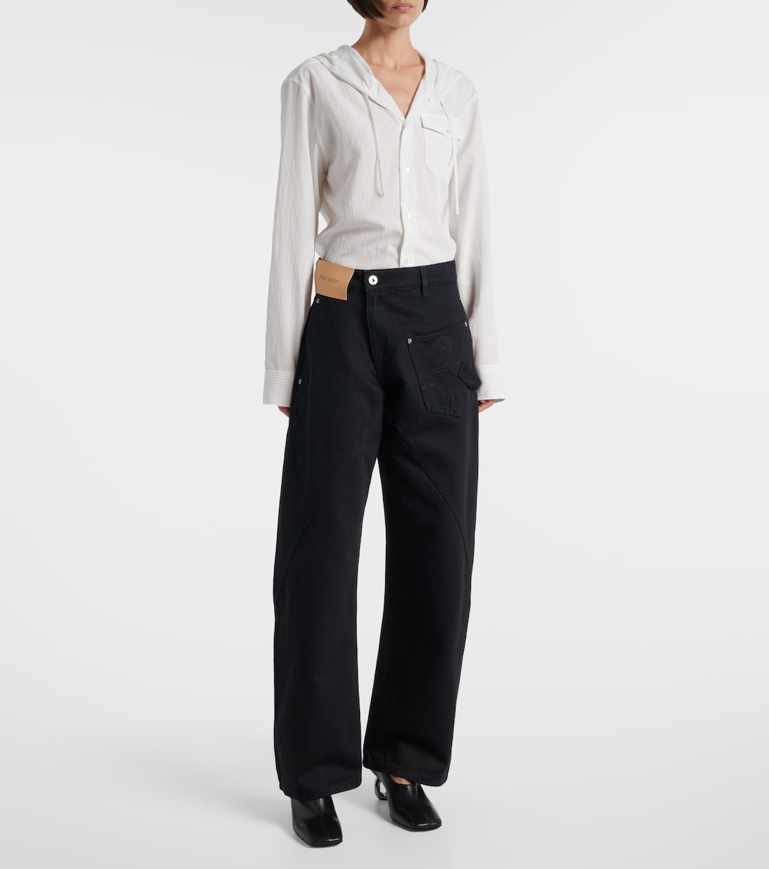 High-Rise Jeans | JW Anderson