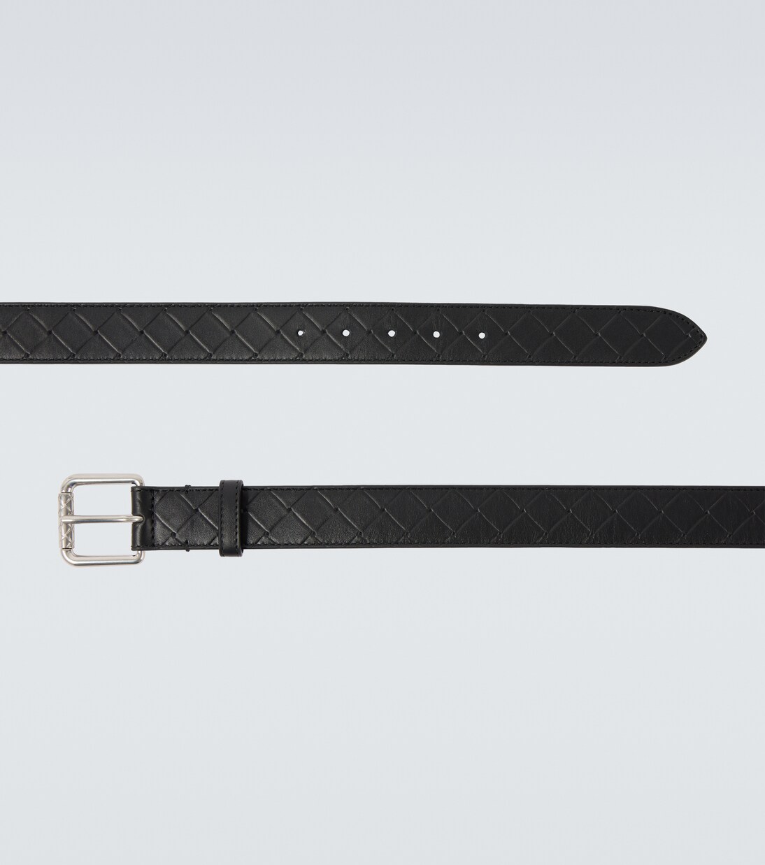 Intrecciato Stamp 35mm leather belt | Bottega Veneta