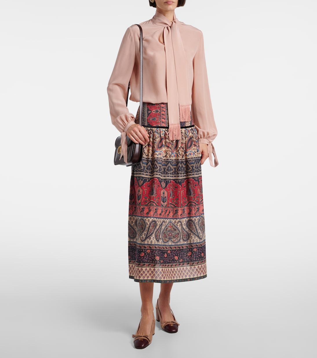 Escarpins Valet Du Roi 60 en cuir | Valentino Garavani