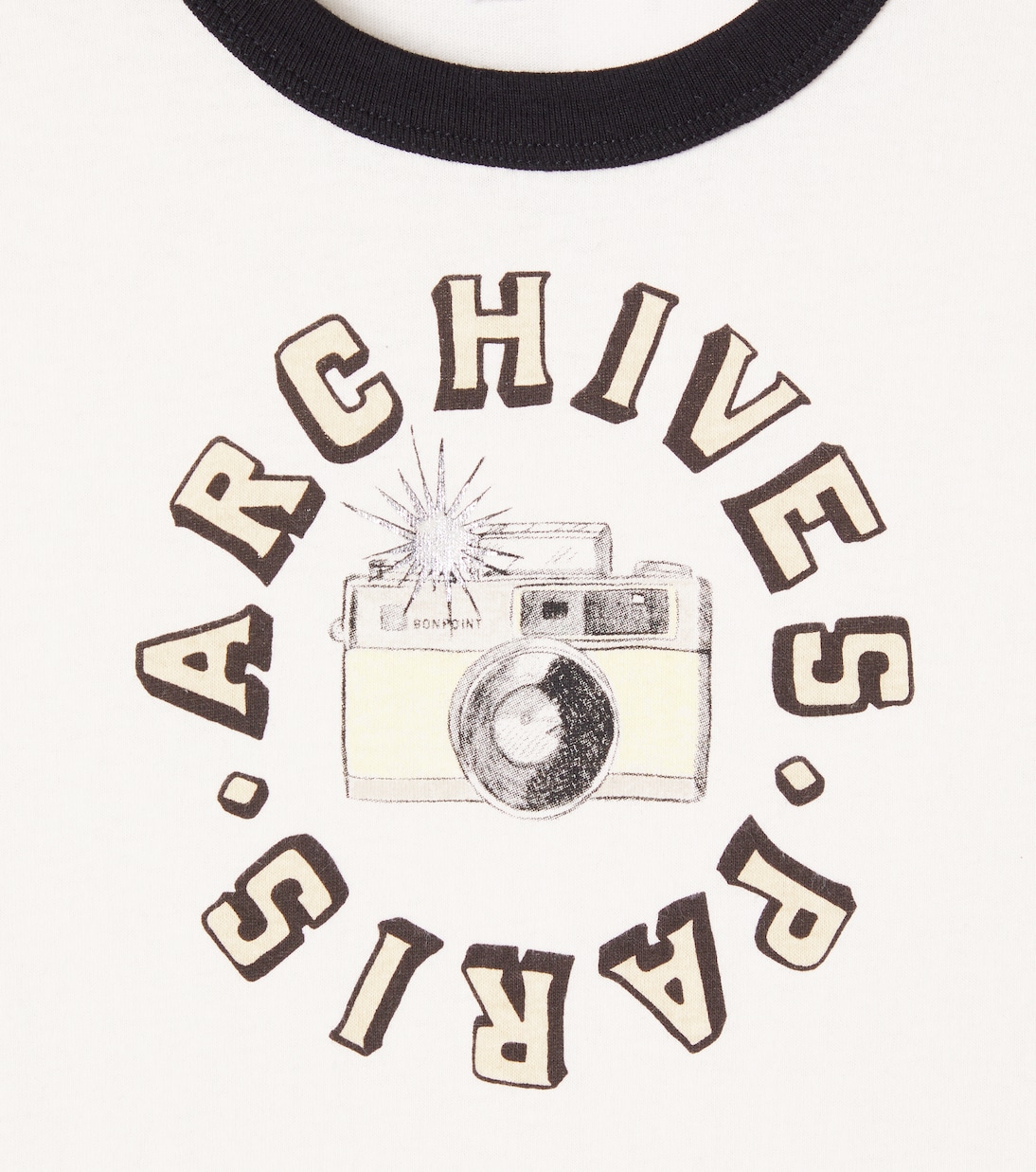 Akiva printed cotton jersey T-shirt | Bonpoint