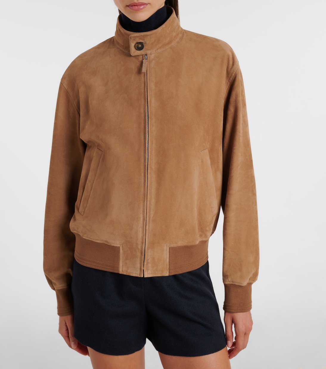 Bomberjacke aus Veloursleder | Tod's