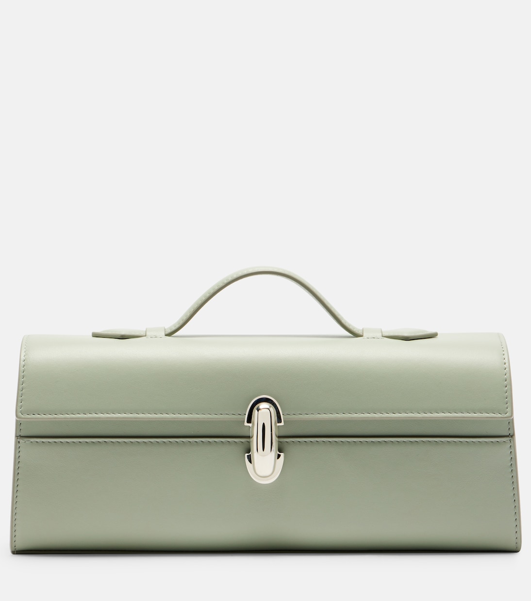 Tote Bag Slim Symmetry aus Leder | Savette