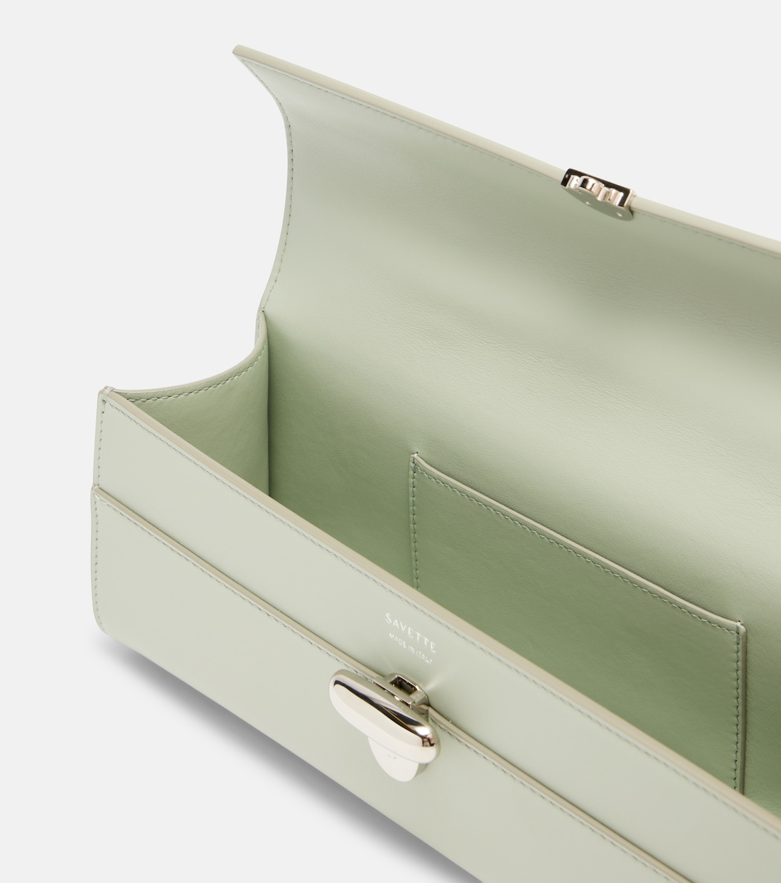 Tote Bag Slim Symmetry aus Leder | Savette