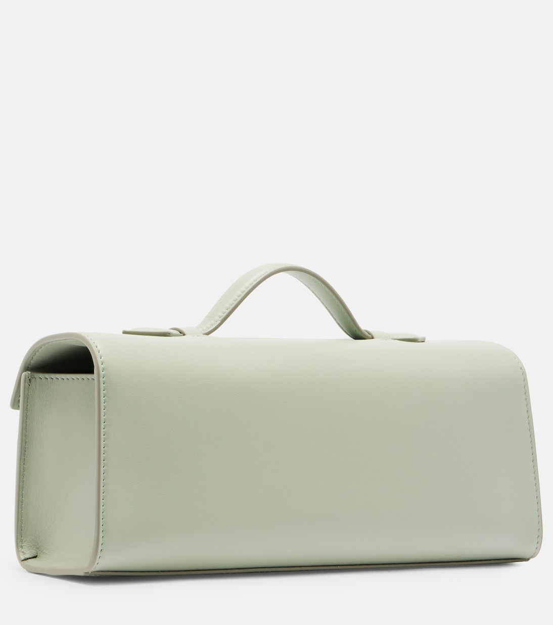 Tote Bag Slim Symmetry aus Leder | Savette