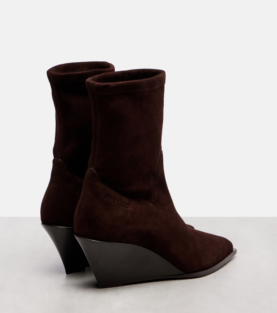 Hadley 60 suede ankle boots | Jimmy Choo