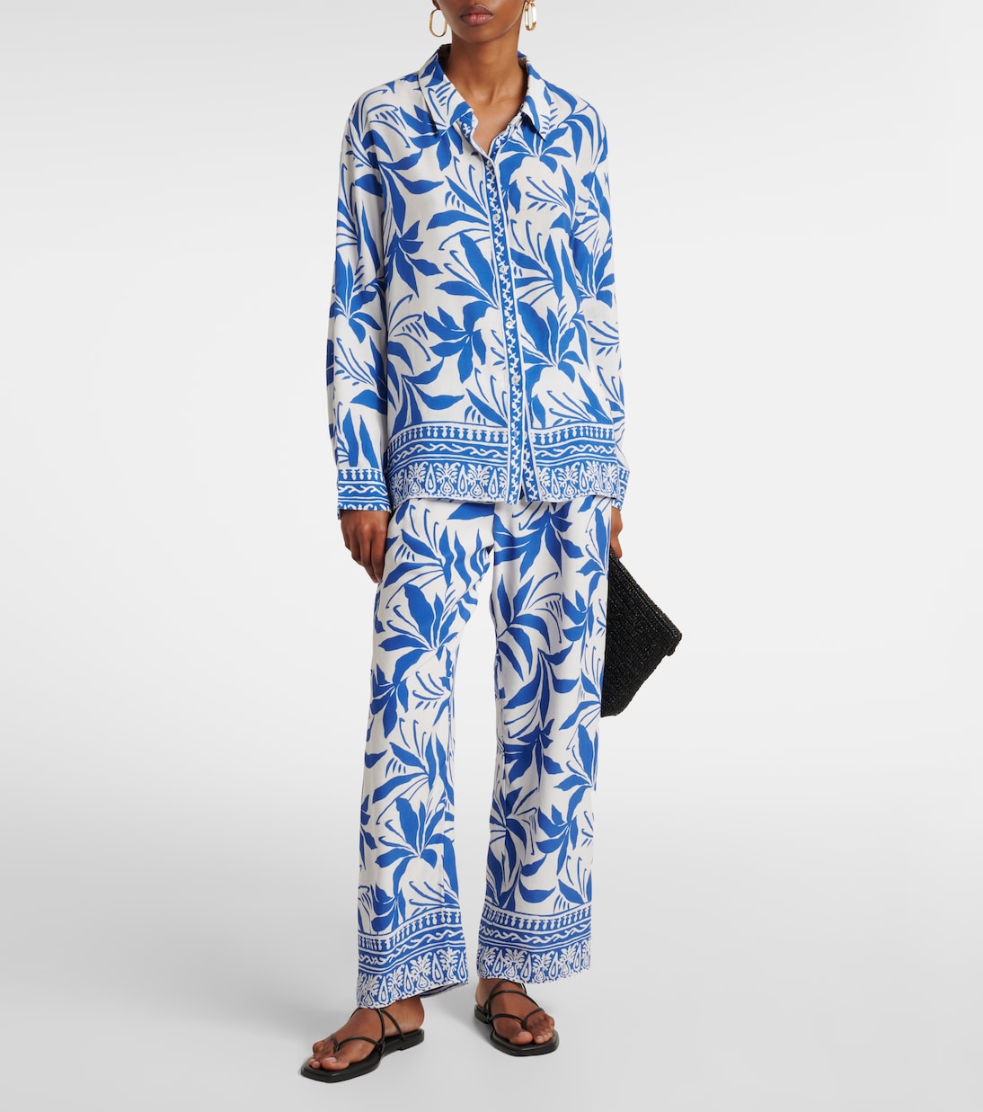 Bedrucktes Hemd Sienna | Velvet