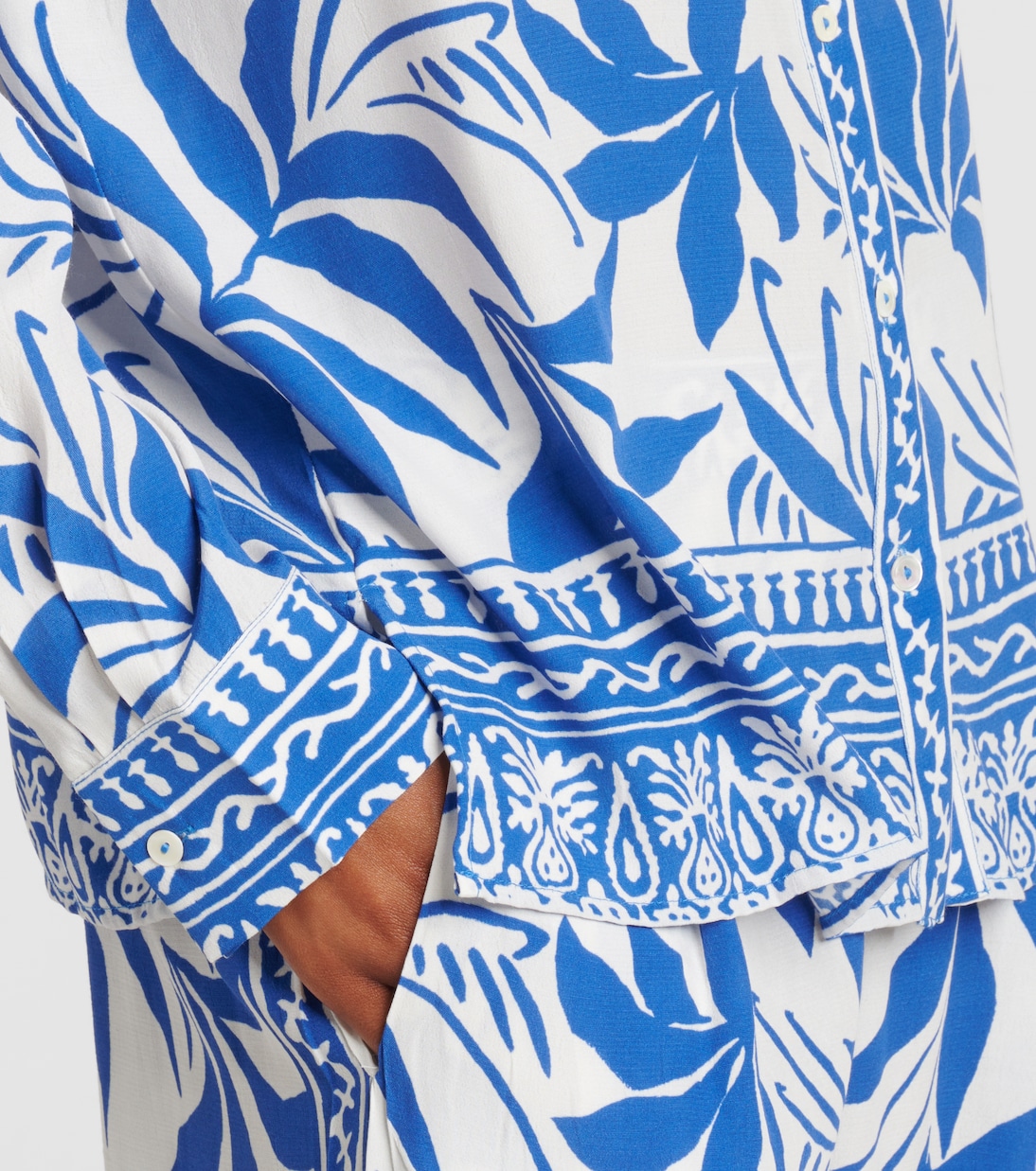 Bedrucktes Hemd Sienna | Velvet