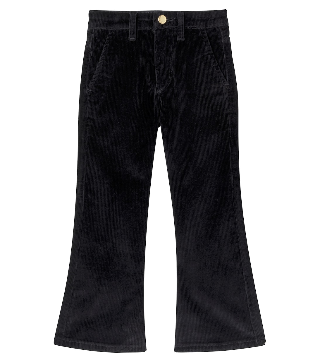 Aida cotton corduroy flared pants | Molo