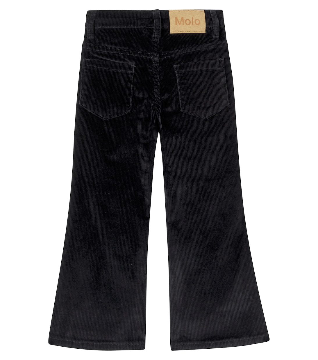 Aida cotton corduroy flared pants | Molo