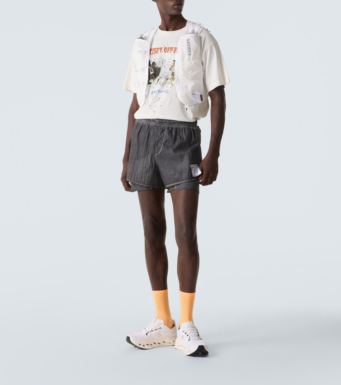 Justice Cordura Hydration 5L running vest | Satisfy