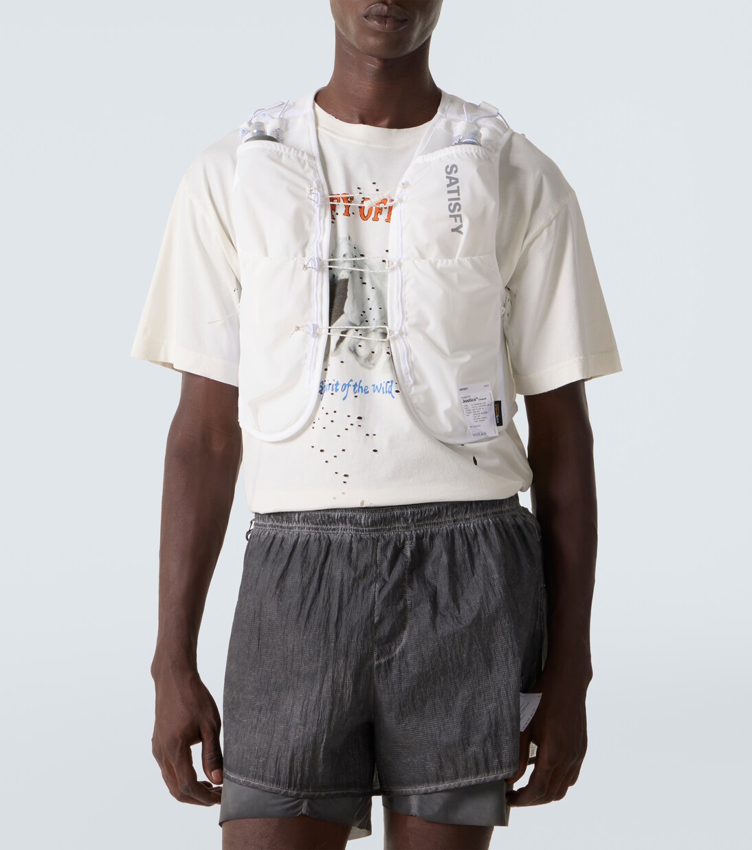 Justice Cordura Hydration 5L running vest | Satisfy