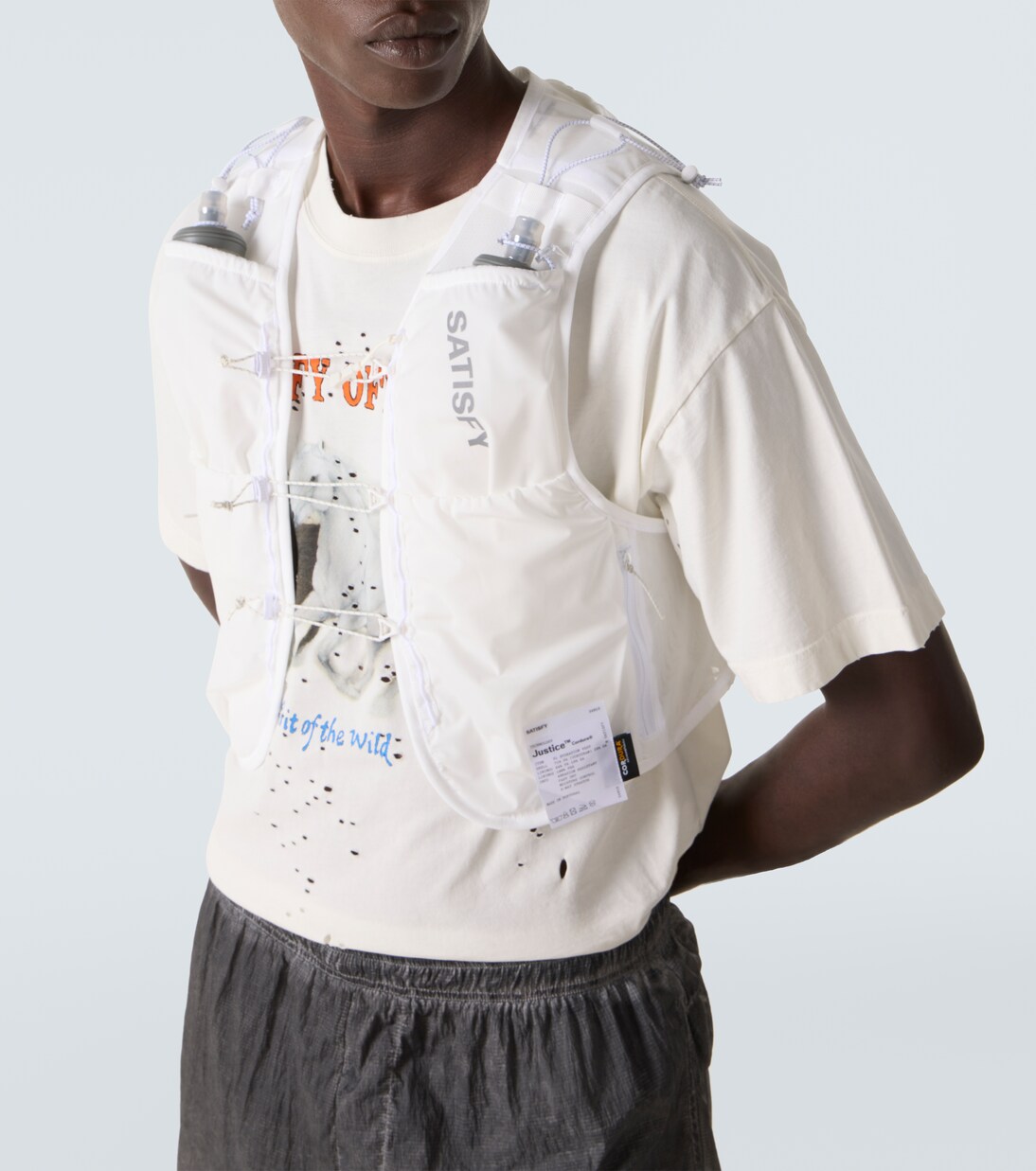 Justice Cordura Hydration 5L running vest | Satisfy