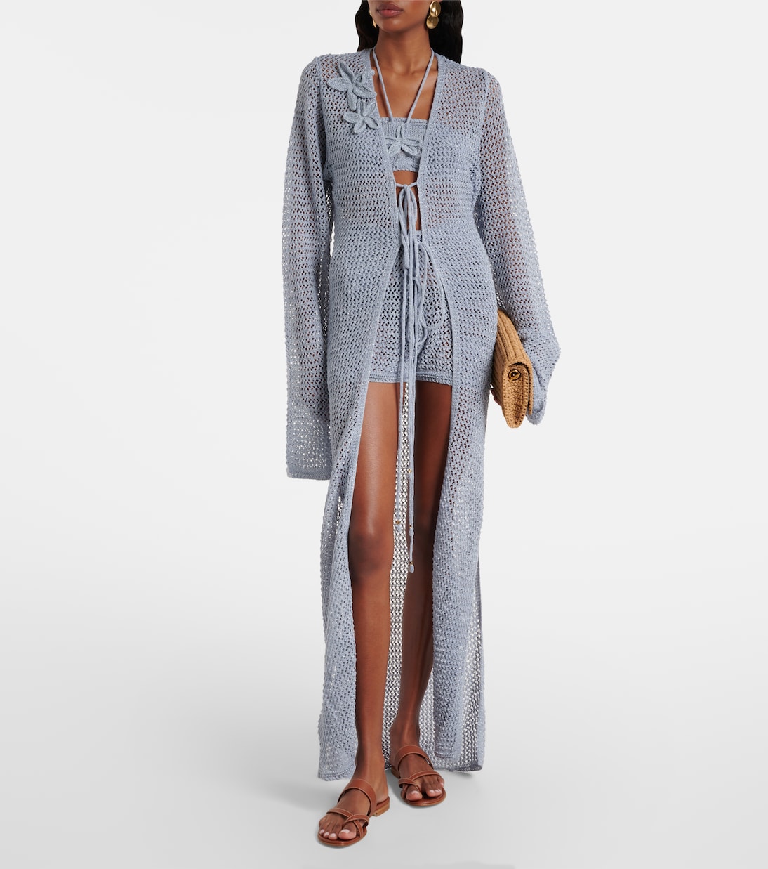 Cover-up Zorya aus Strick | Bananhot