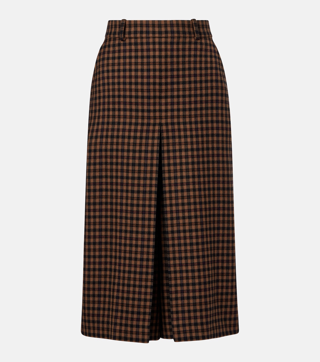 Pantaloni culottes in lana vergine | Saint Laurent