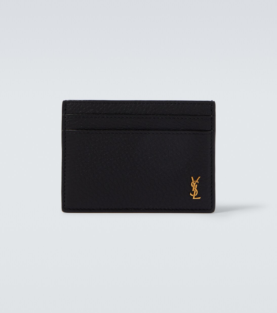 Porte-cartes Tiny Cassandre en cuir | Saint Laurent