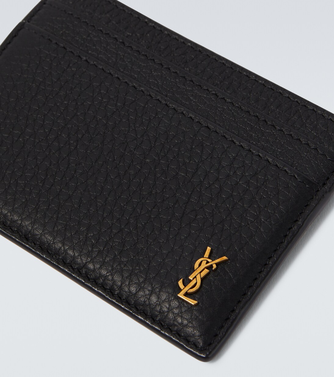 Porte-cartes Tiny Cassandre en cuir | Saint Laurent