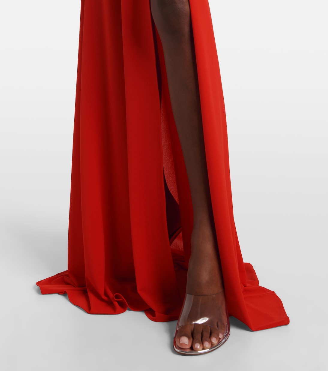 Gathered crêpe jersey gown | Alex Perry