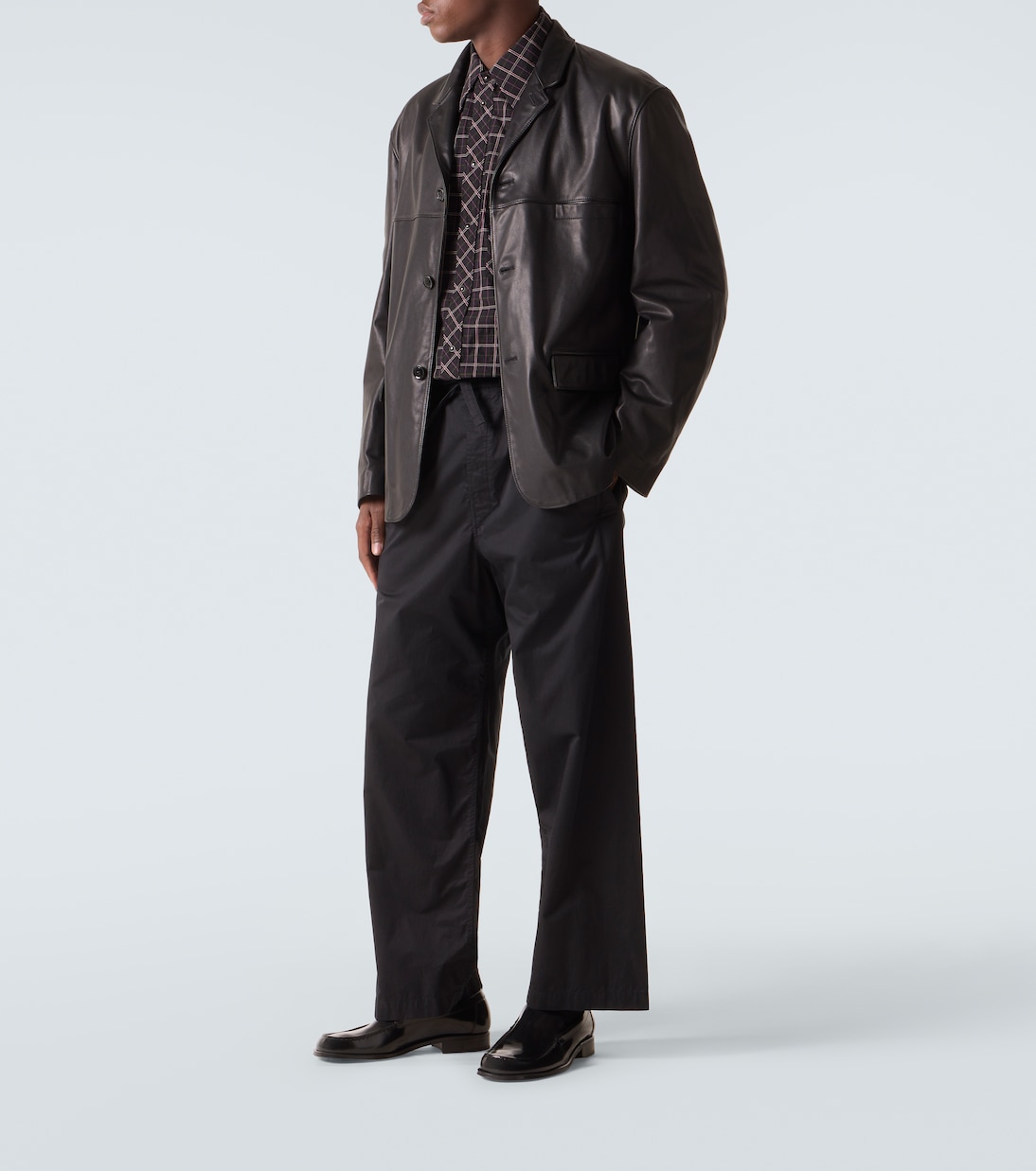 Loafers Kate aus Leder | Lemaire