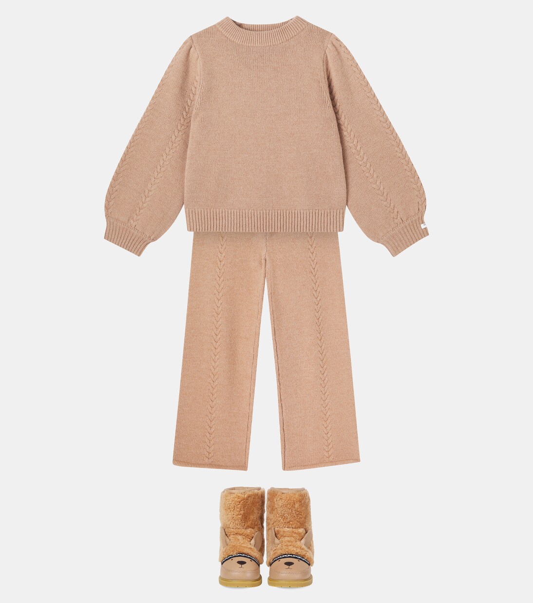 Kasine wool sweater | Donsje