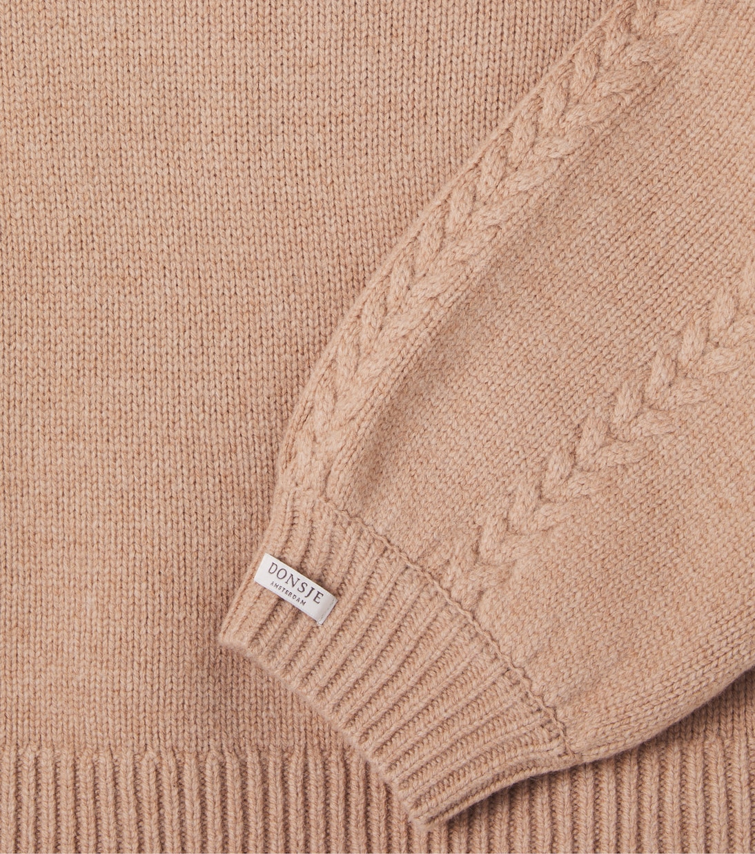 Kasine wool sweater | Donsje