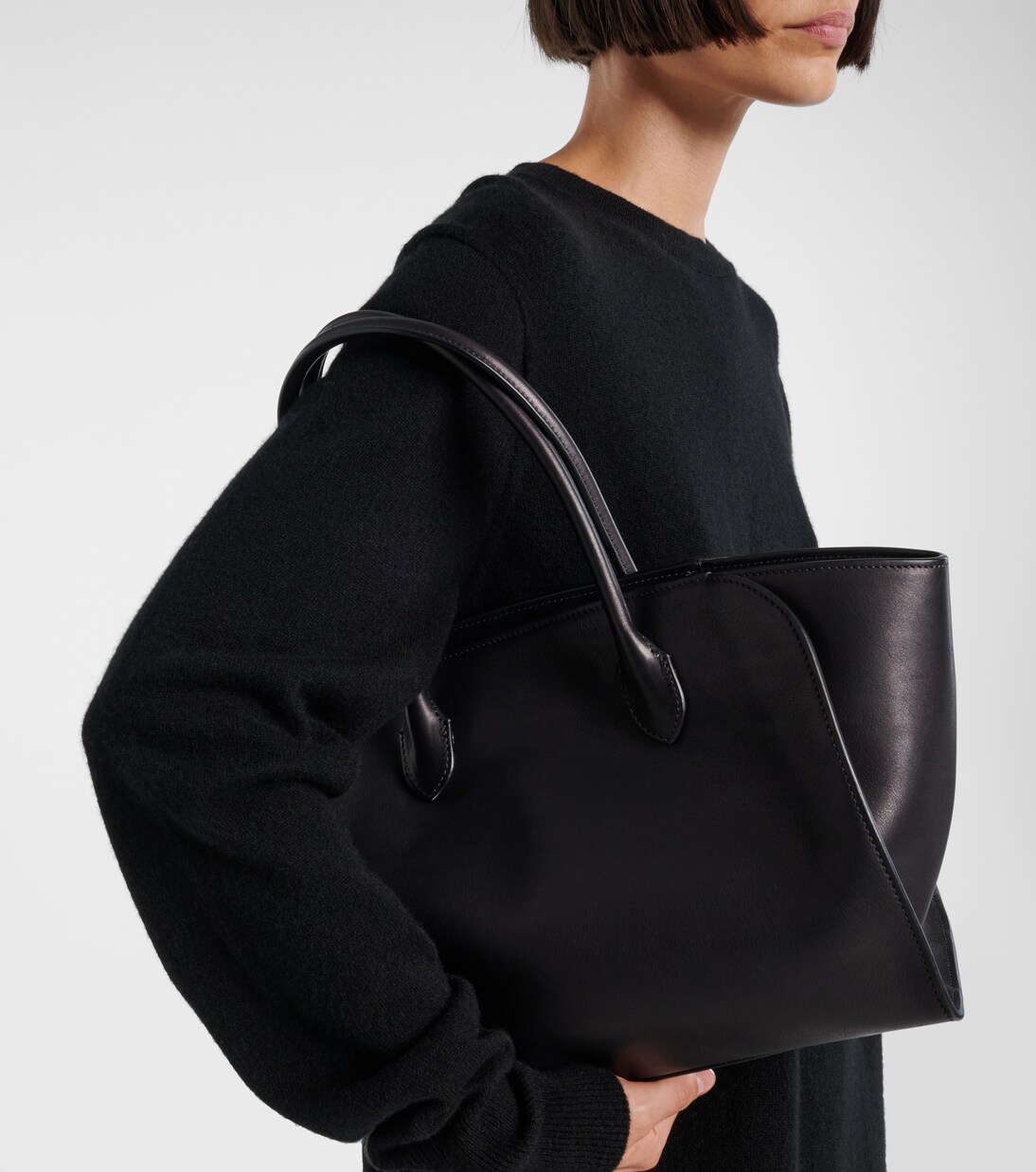 Bolso Marlo 12 de piel | The Row