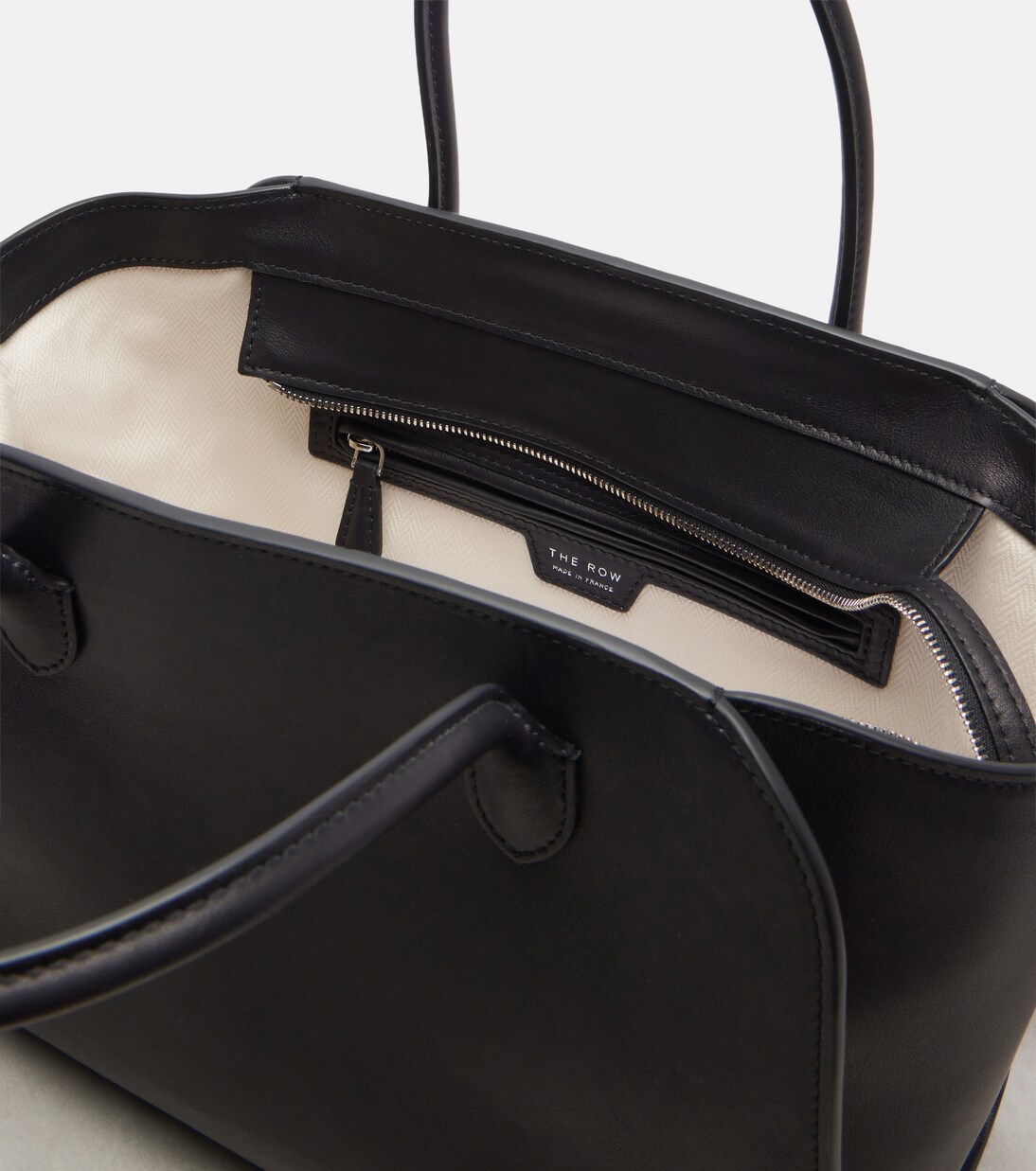 Bolso Marlo 12 de piel | The Row