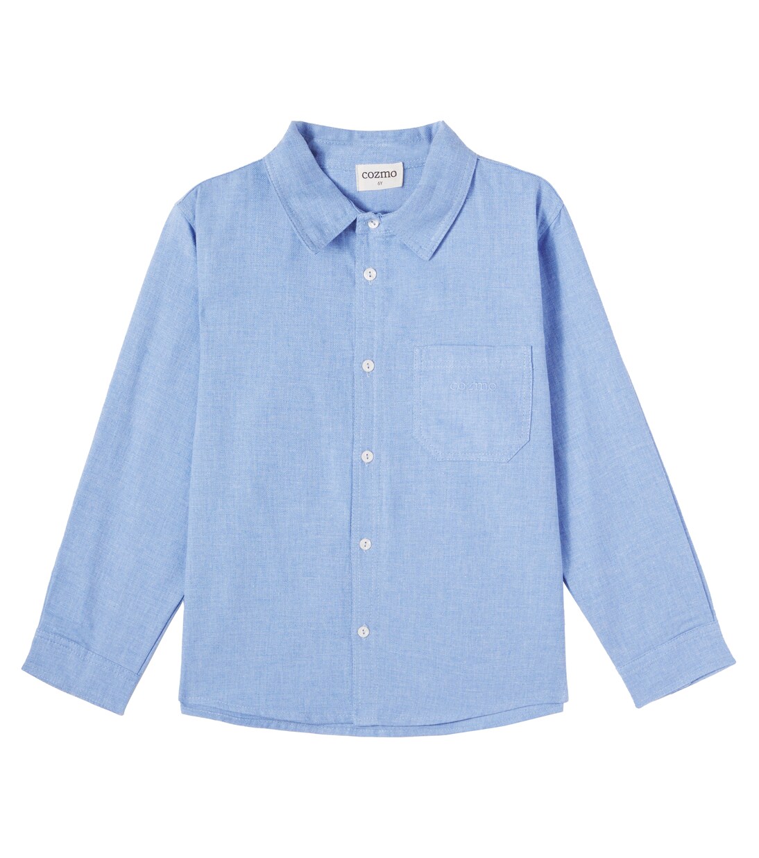 Turin cotton flannel shirt | Cozmo