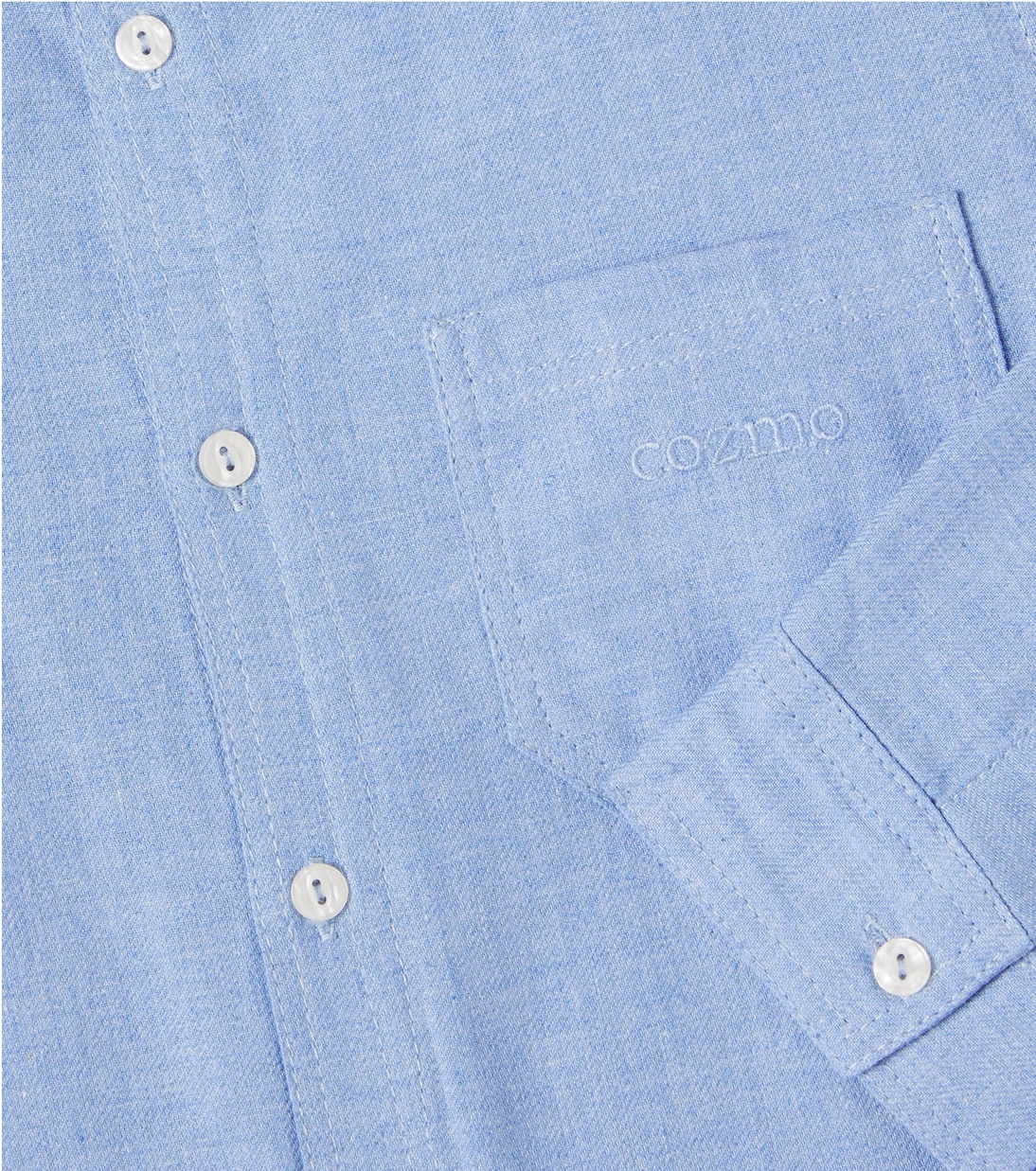 Turin cotton flannel shirt | Cozmo