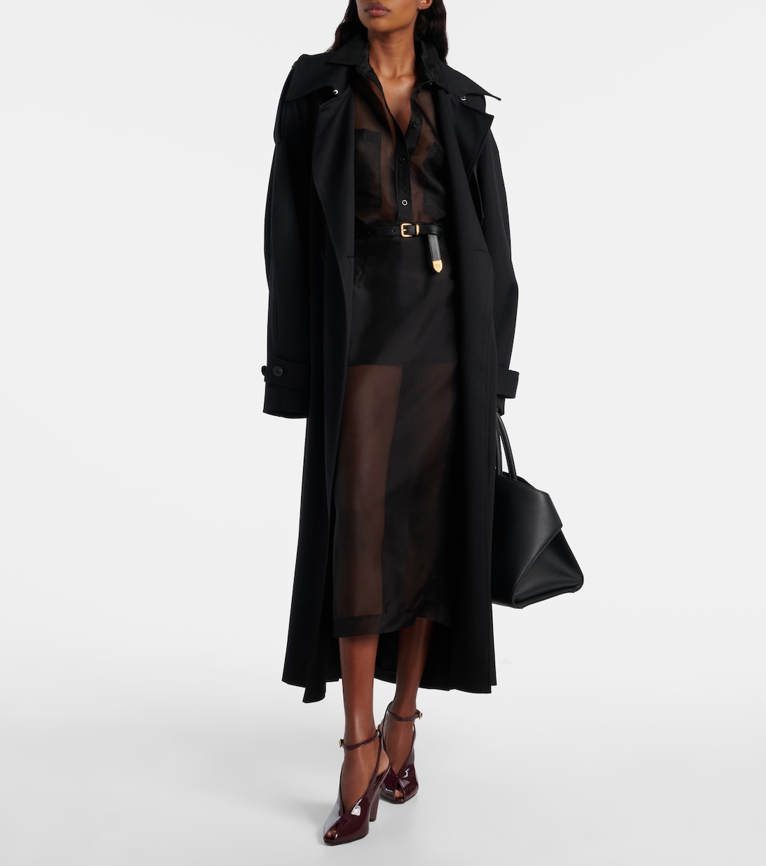 Arcadia 95 patent leather sandals | Ferragamo