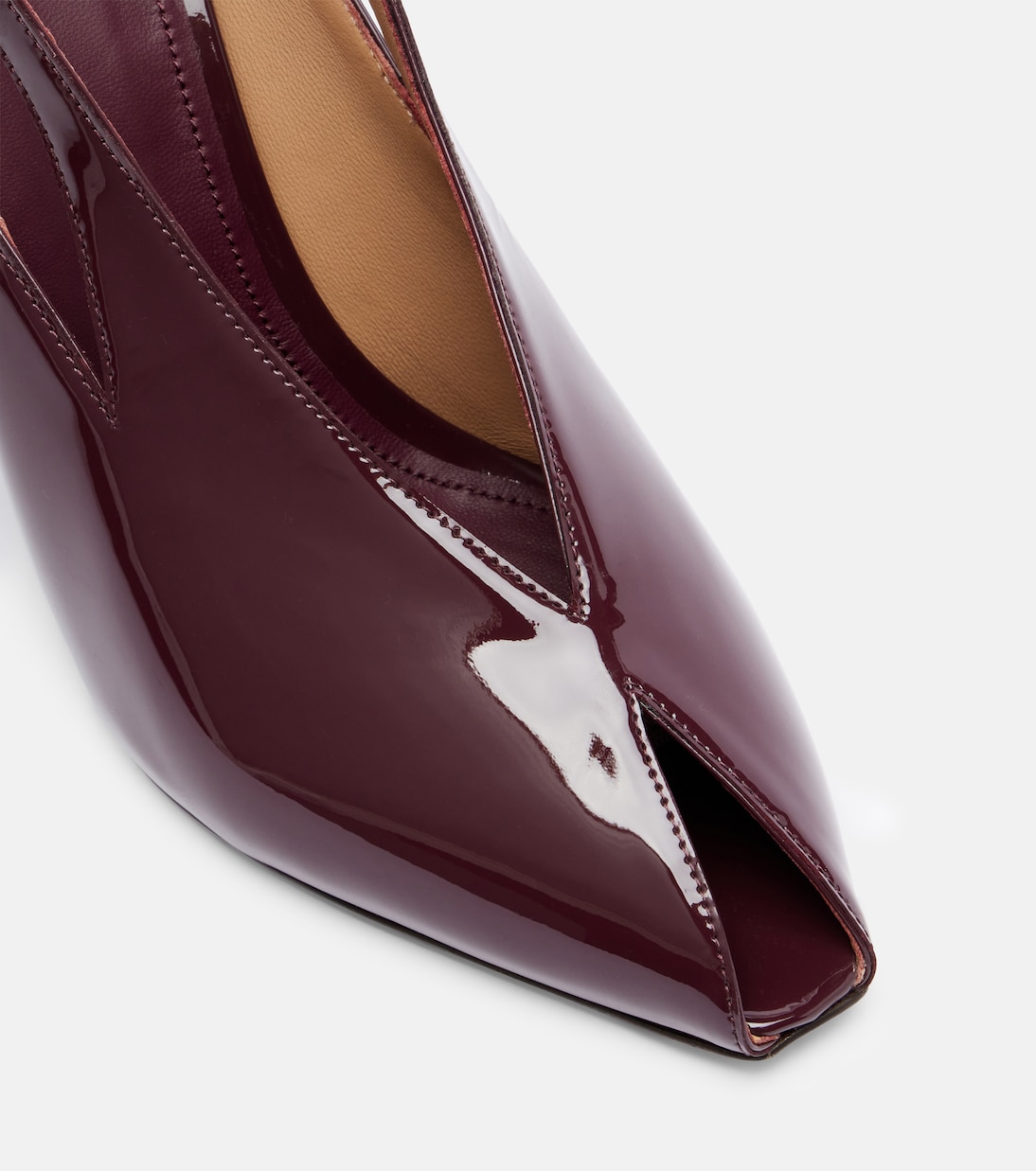 Arcadia 95 patent leather sandals | Ferragamo