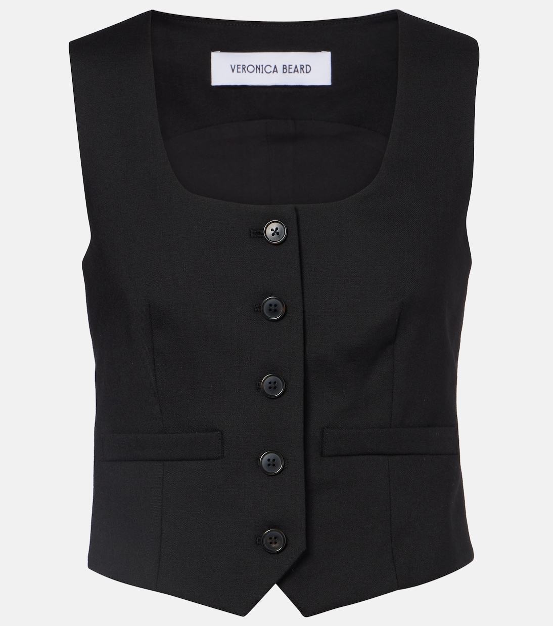 Morris wool vest | Veronica Beard