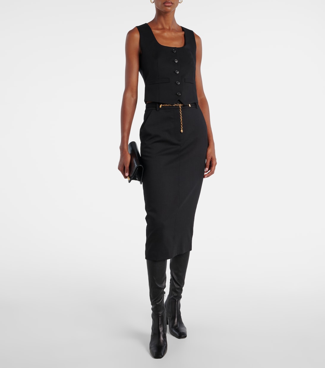 Morris wool vest | Veronica Beard