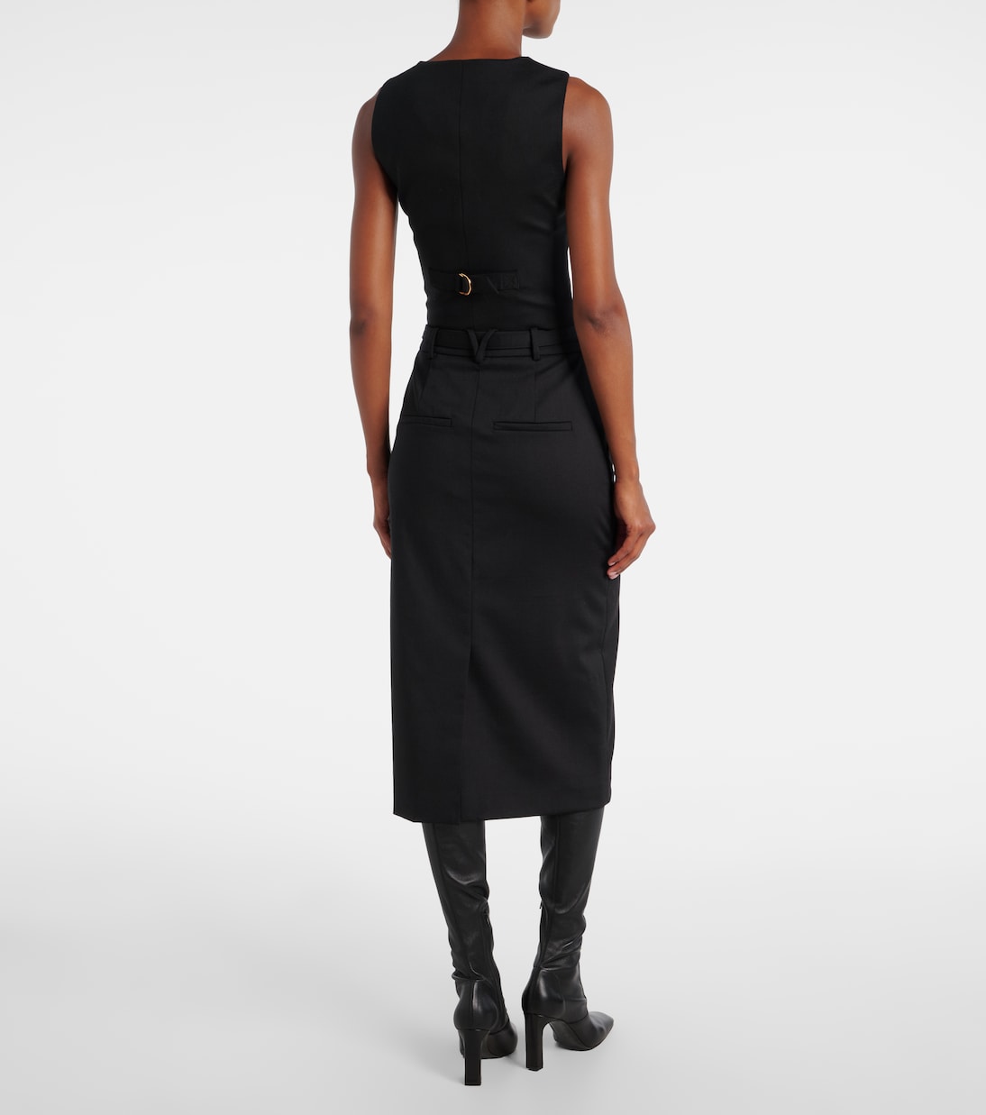 Morris wool vest | Veronica Beard