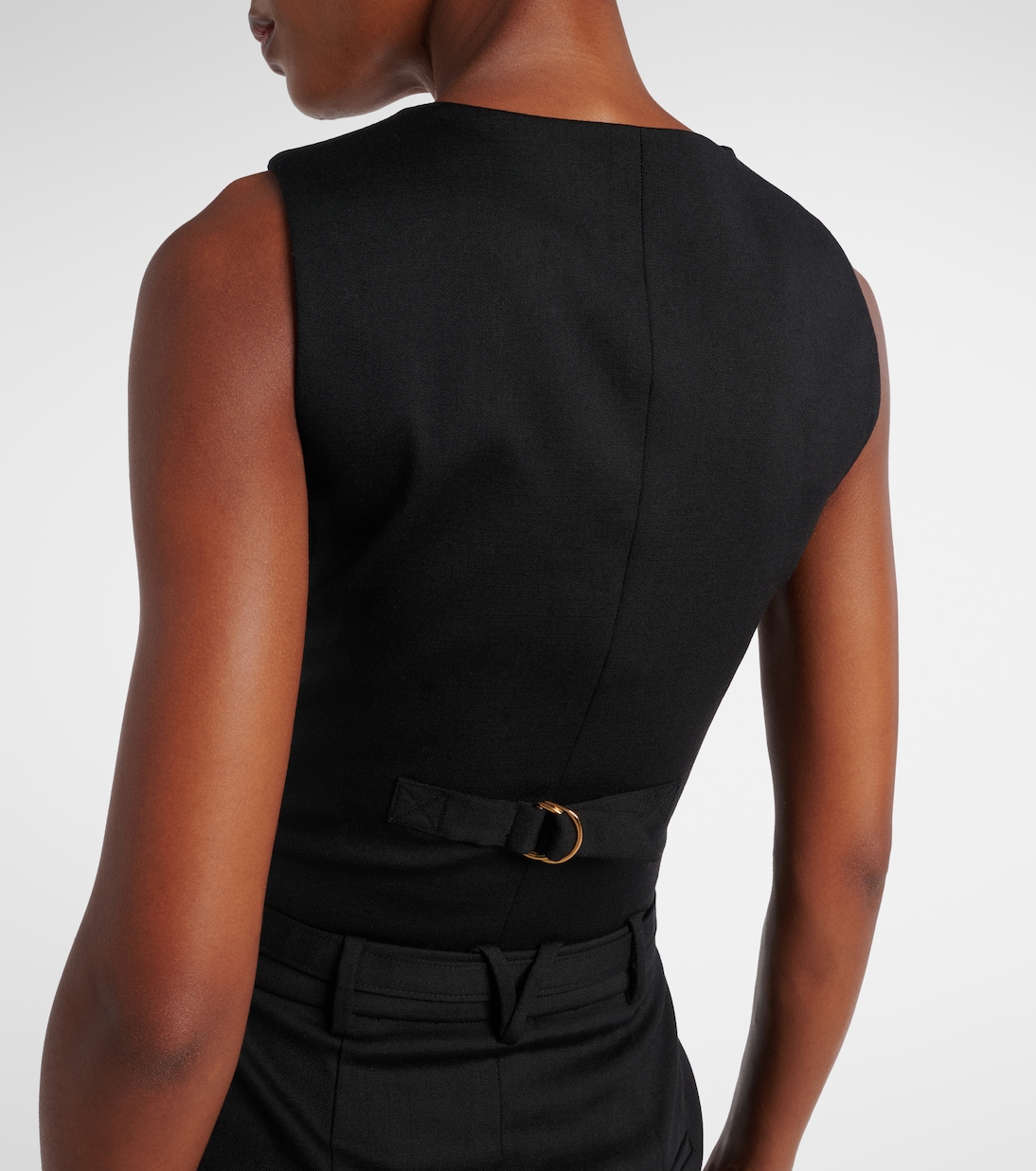 Morris wool vest | Veronica Beard