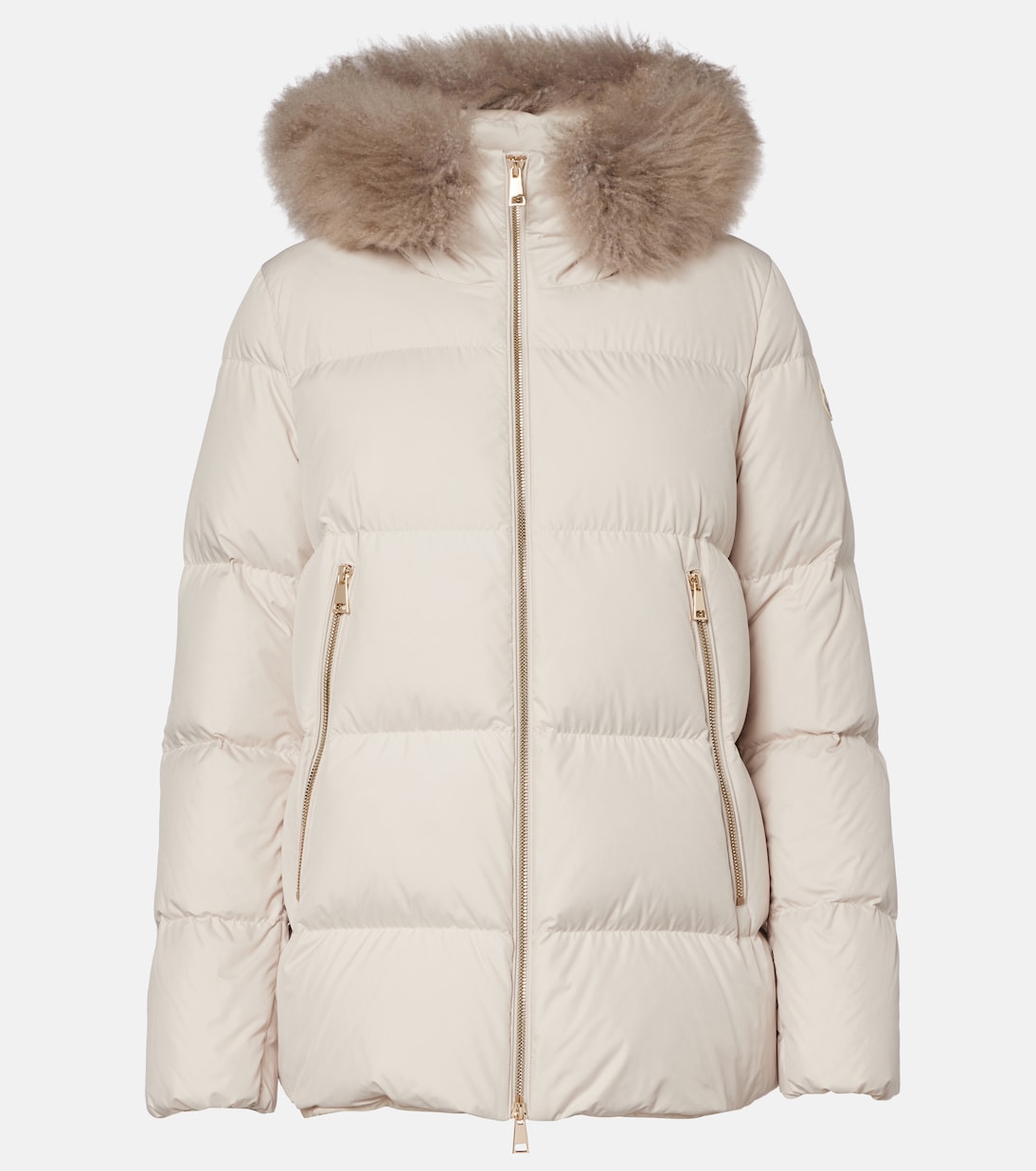 Daunenjacke Laichefur mit Shearling | Moncler