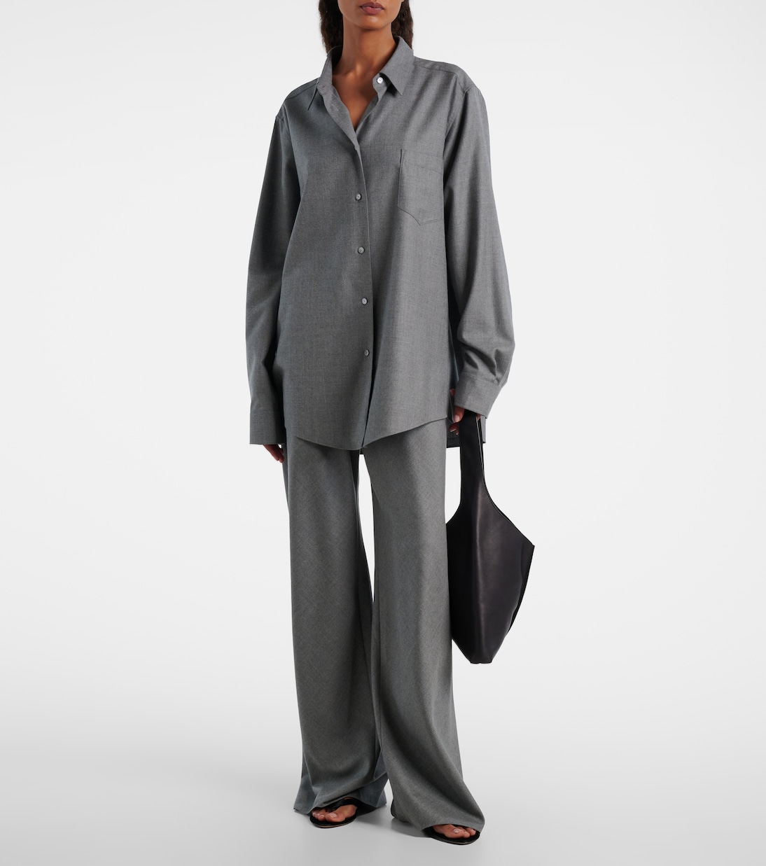 Sacha velvet thong sandals | The Row