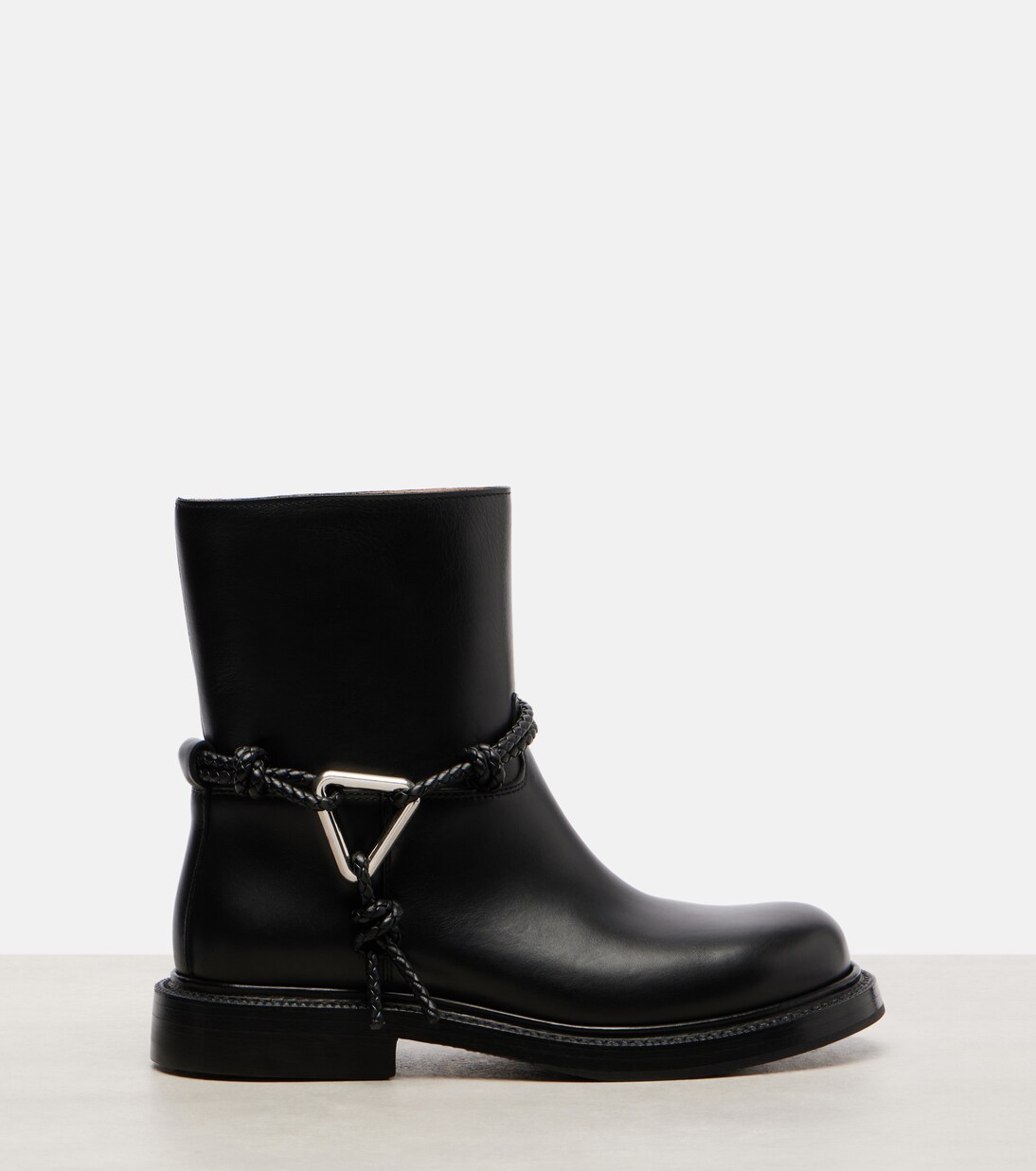 Ankle Boots aus Leder | Bottega Veneta
