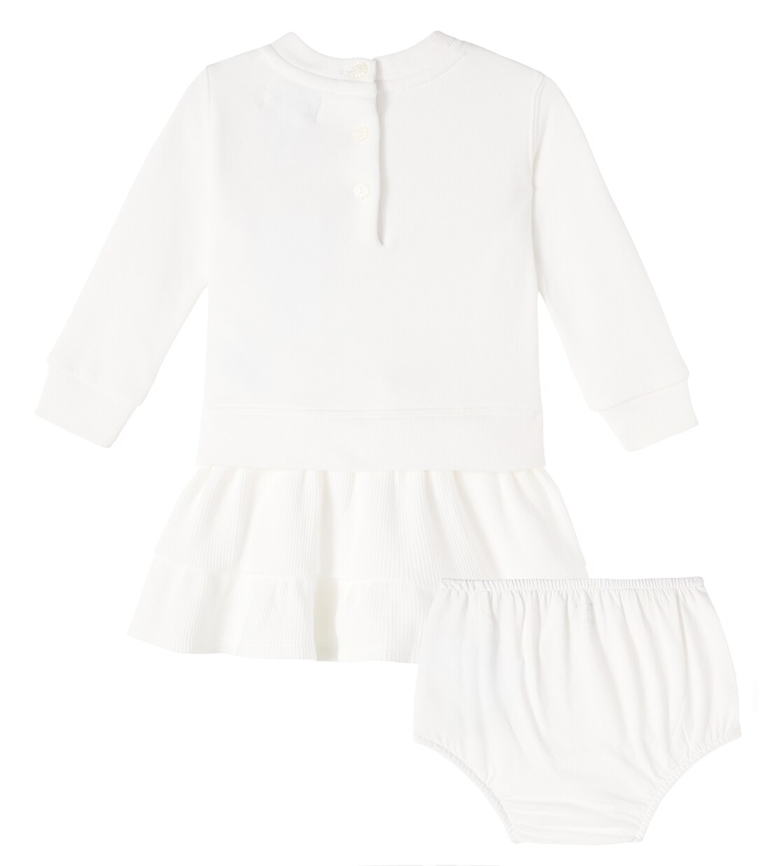 Baby cotton-blend dress and bloomers set | Polo Ralph Lauren Kids