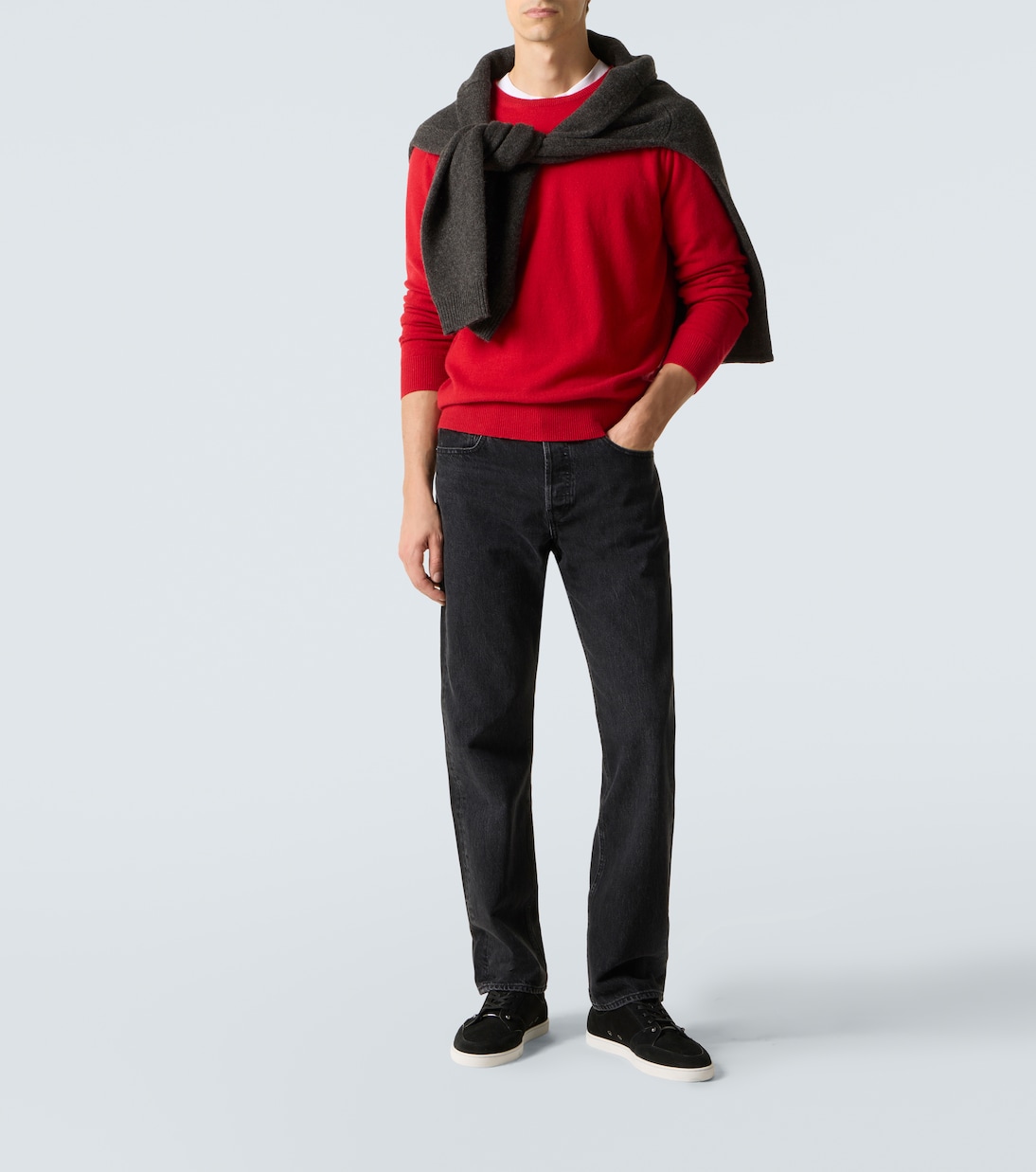 Chambelisneak suede sneakers | Christian Louboutin