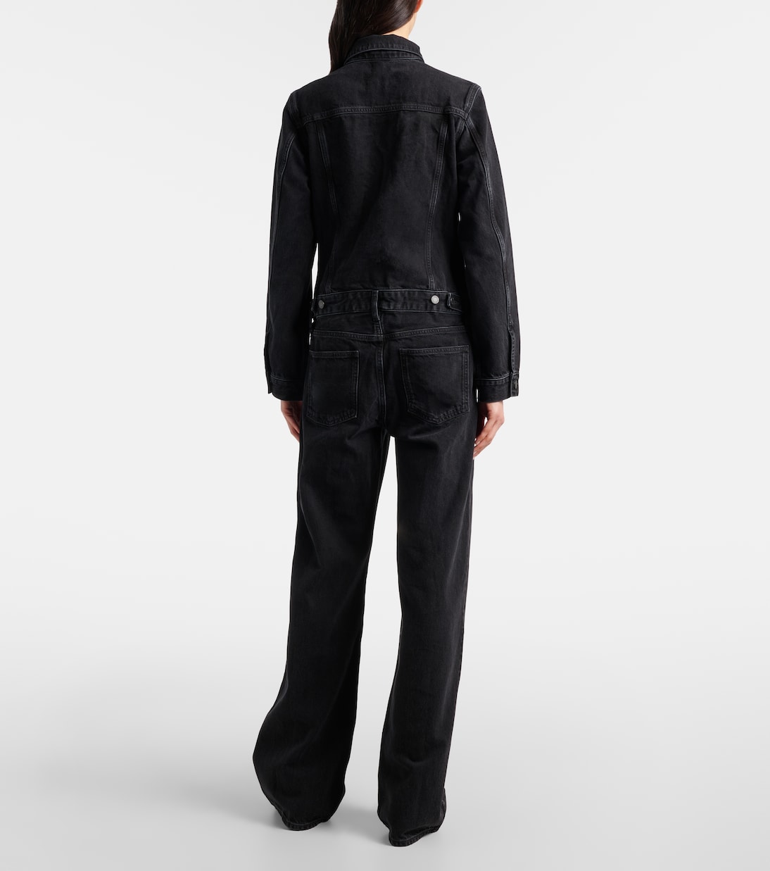 Esther denim jumpsuit | Agolde