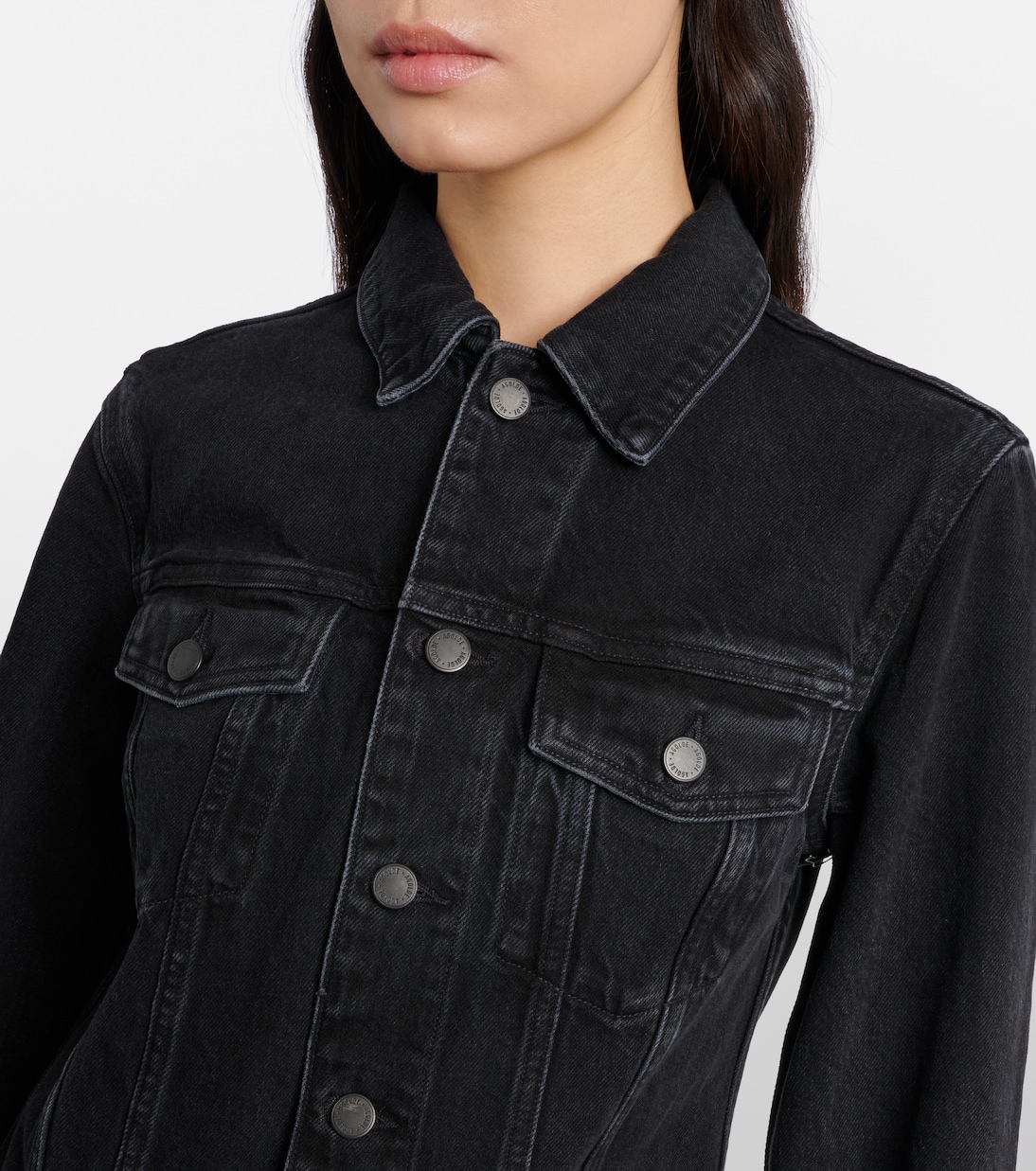 Esther denim jumpsuit | Agolde