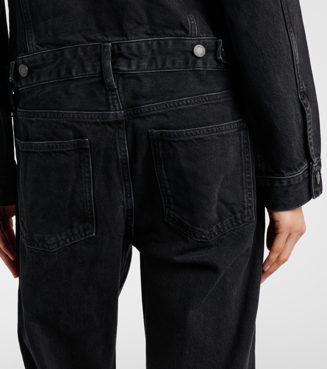 Esther denim jumpsuit | Agolde