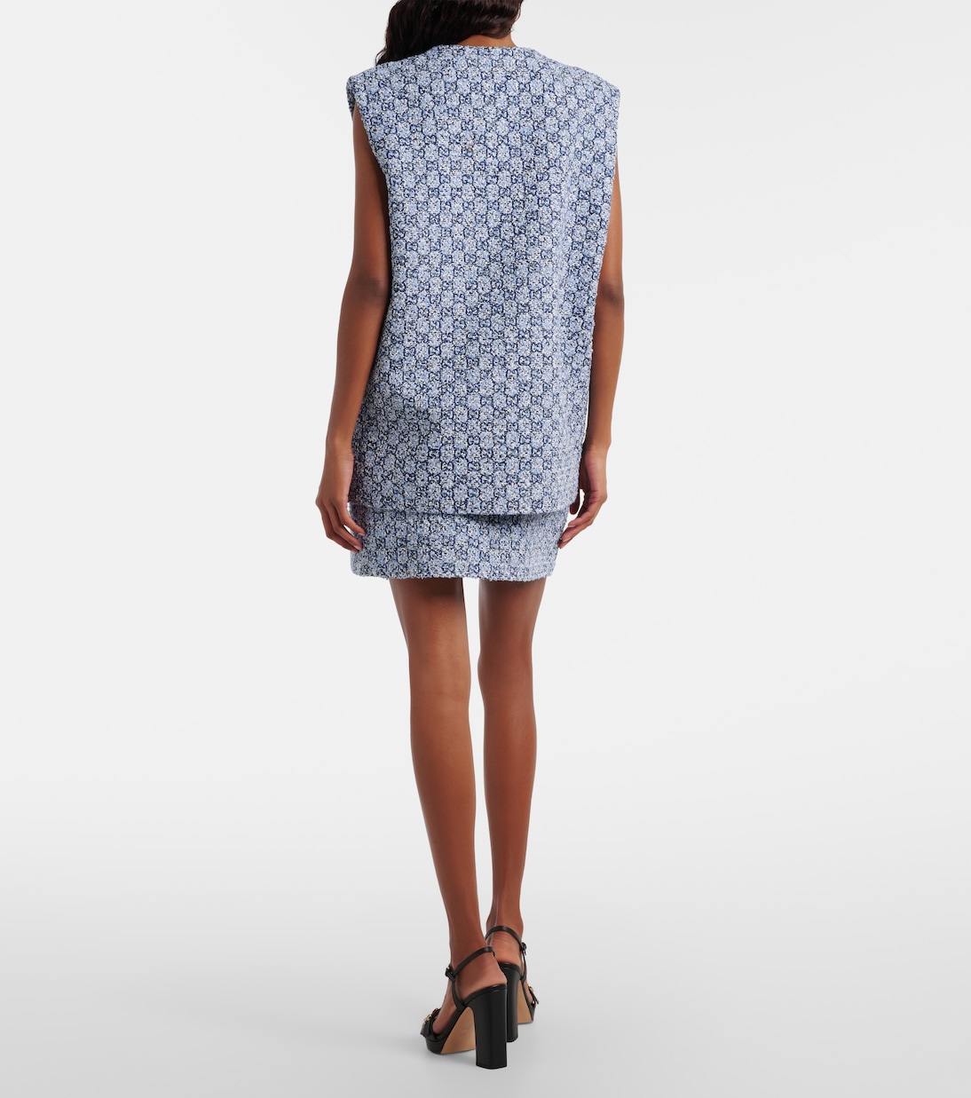 GG tweed miniskirt | Gucci