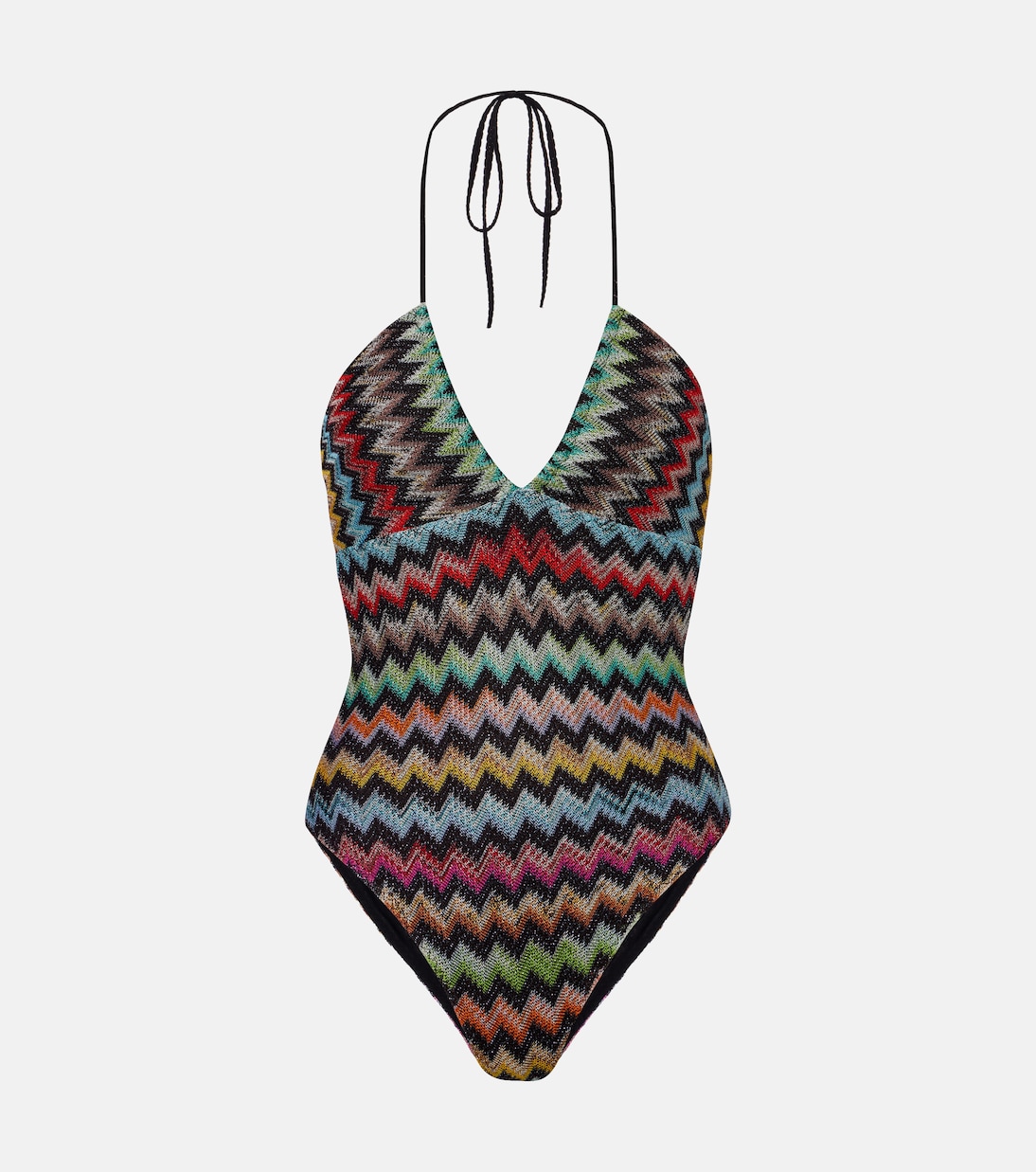 Zigzag lamé swimsuit | Missoni