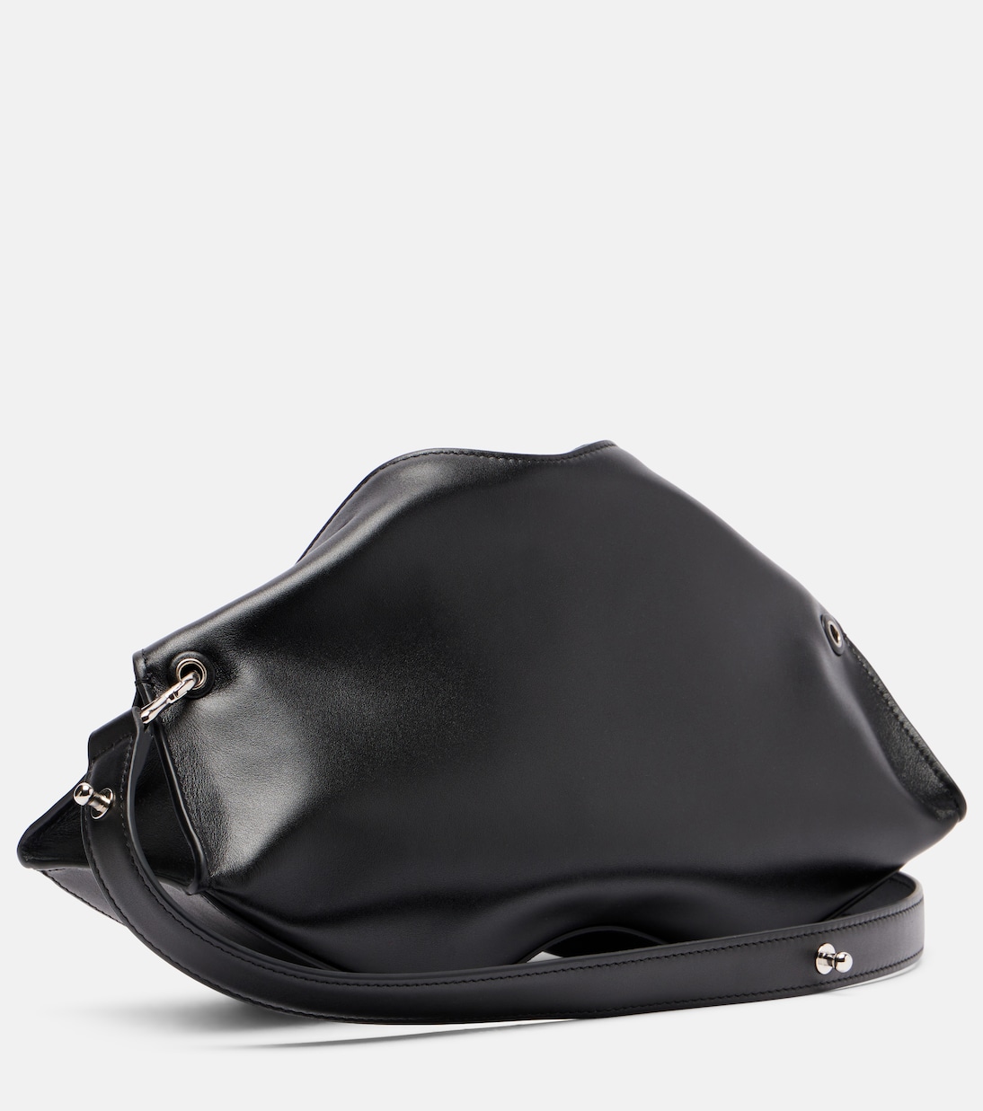 Manta Small leather clutch | McQueen