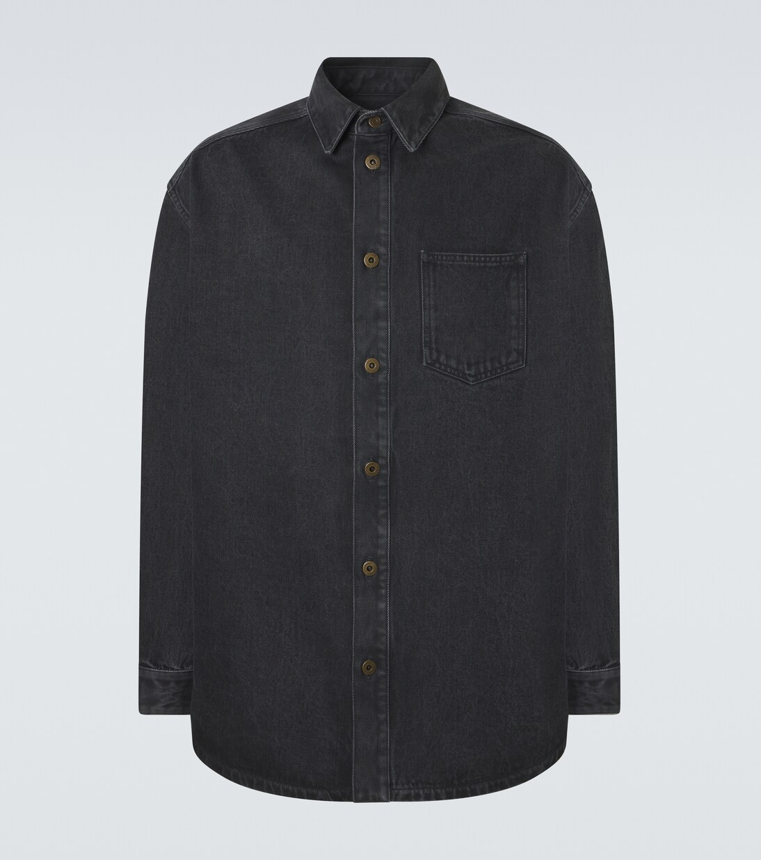 Anagram denim overshirt | Loewe