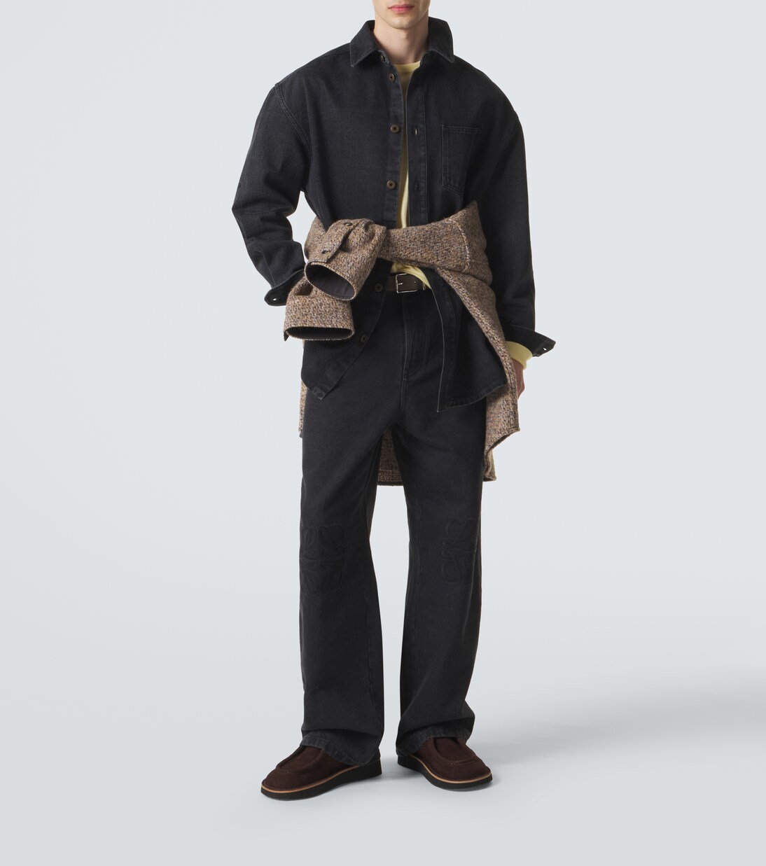 Anagram denim overshirt | Loewe