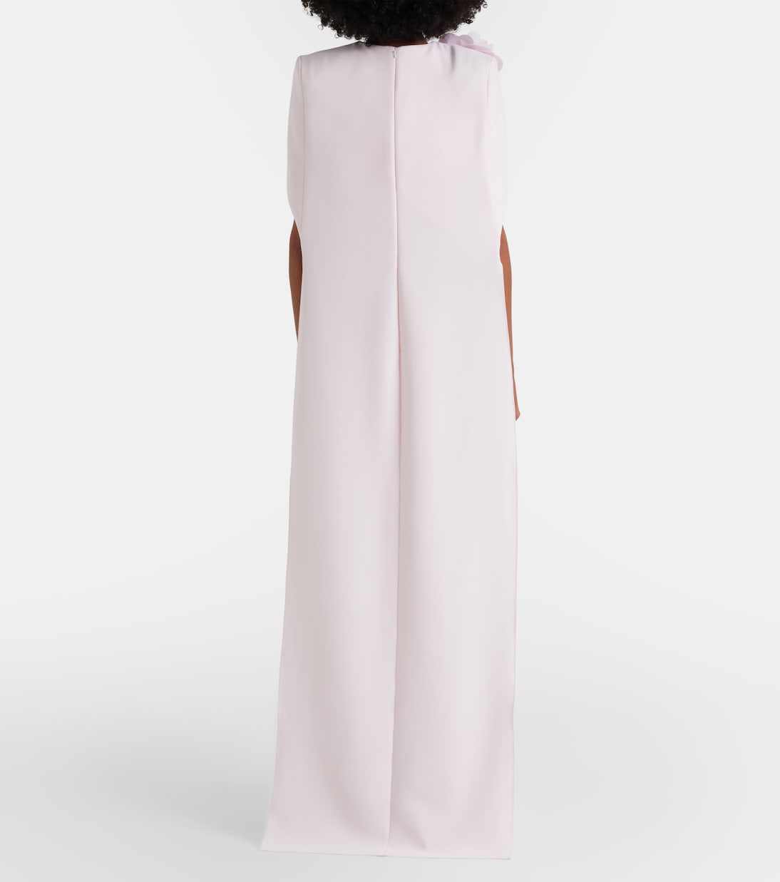 Robe Lennox aus Crêpe | Safiyaa