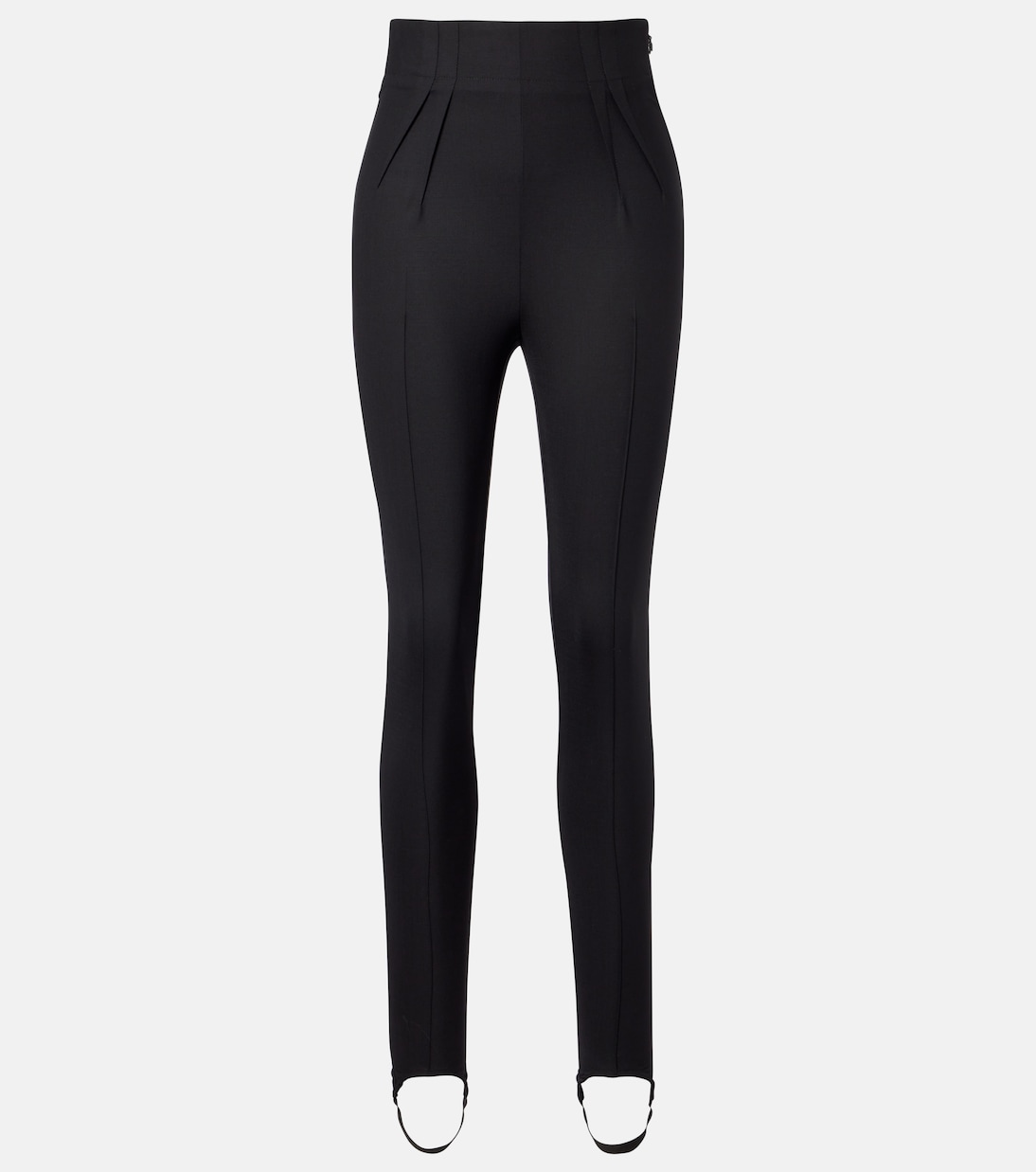Legging fuseau en laine mélangée | Mugler